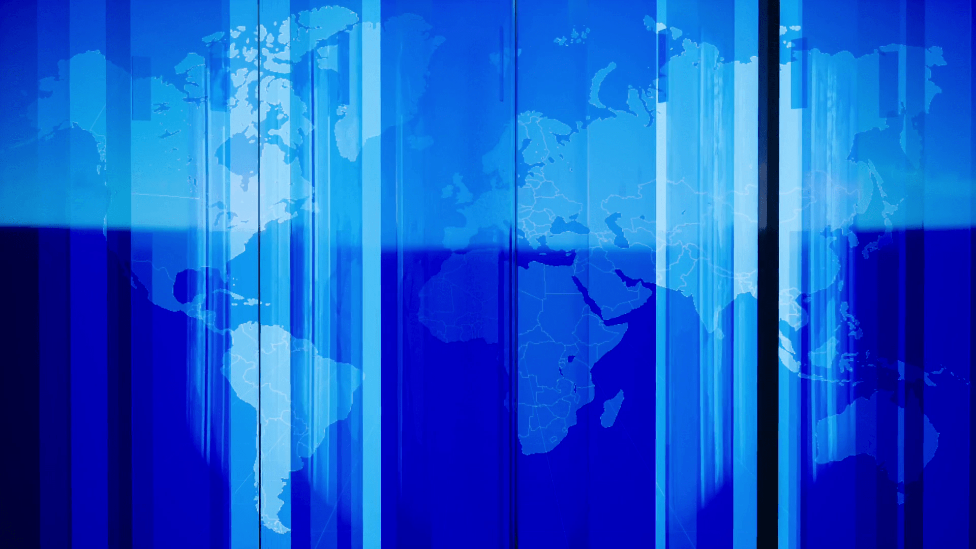 1920x1080 Virtual Studio Set Background Blue Broadcast Background News Background Abstract Virtual Screen Background 3