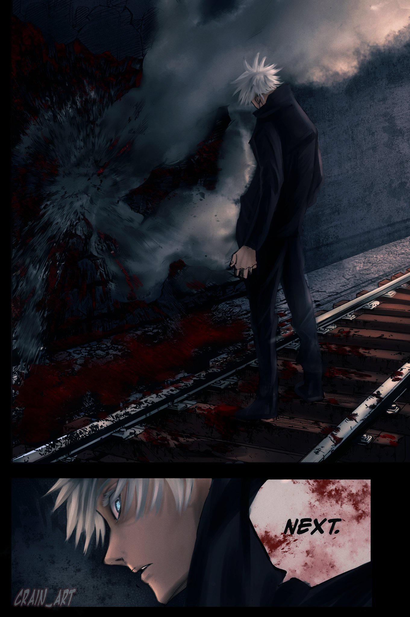 1361x2048 Jujutsu Kaisen