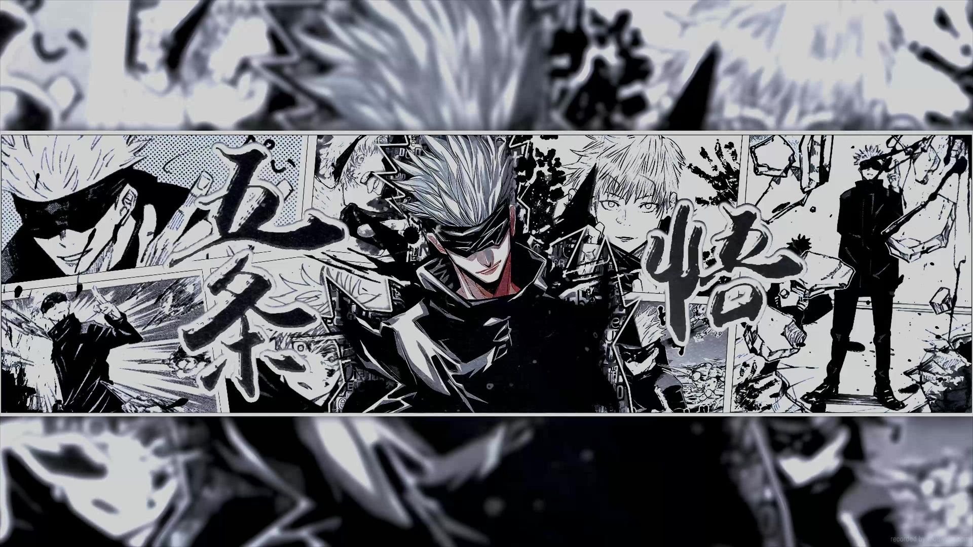 1920x1080 Jujutsu Kaisen Manga PC Wallpaper
