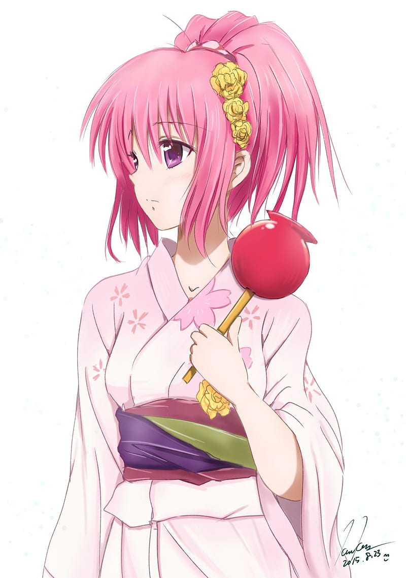 800x1138 Momo Velia Deviluke, toloveru, yo love ru, HD phone wallpaper
