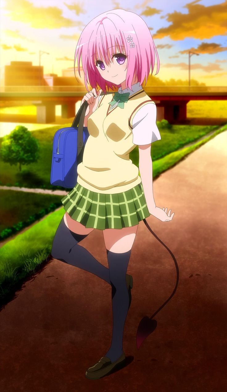736x1270 ❤️️ Momo Belia Deviluke