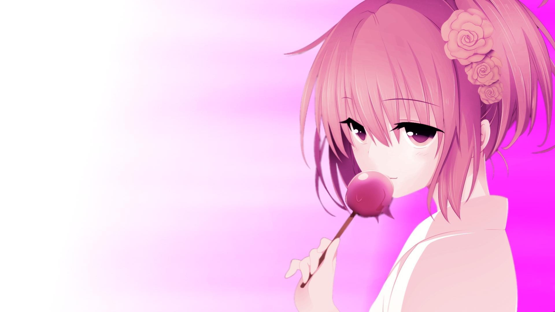 1920x1080 Momo Belial, a girl from the anime Love and other troubles Desktop wallpaper 1280x800