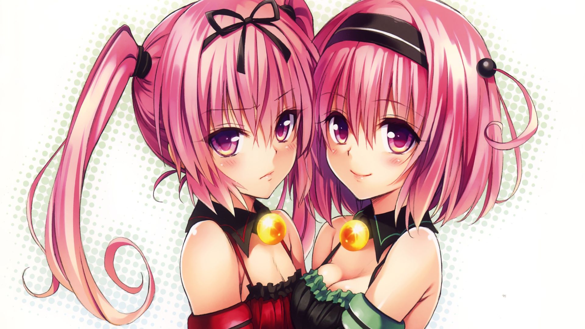 1920x1080 Phone wallpaper: Anime, To Love Ru, Momo Velia Deviluke, Nana Astar Deviluke 926837