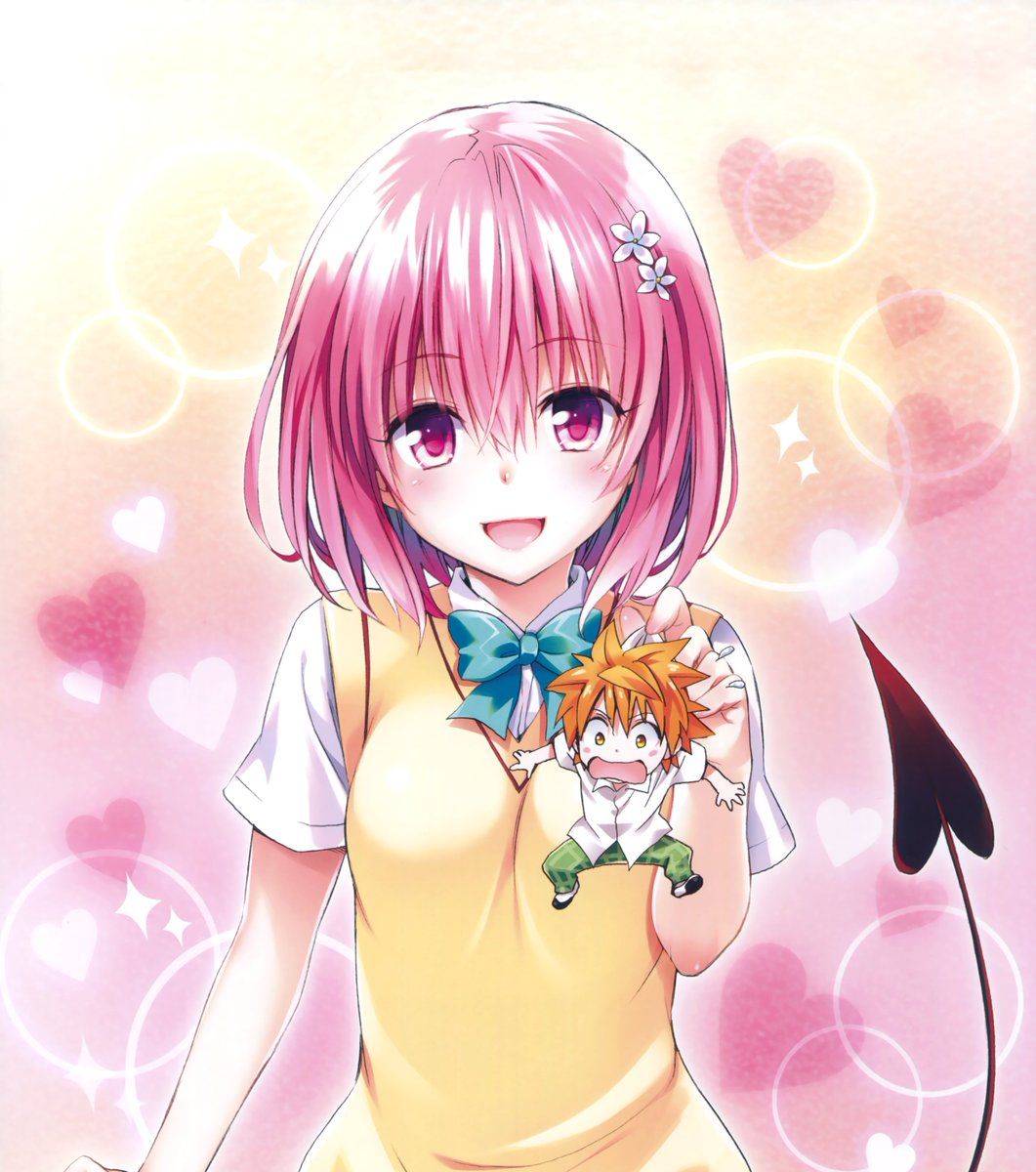 1061x1200 Day 188 • Momo Belia Deviluke • To Love Ru