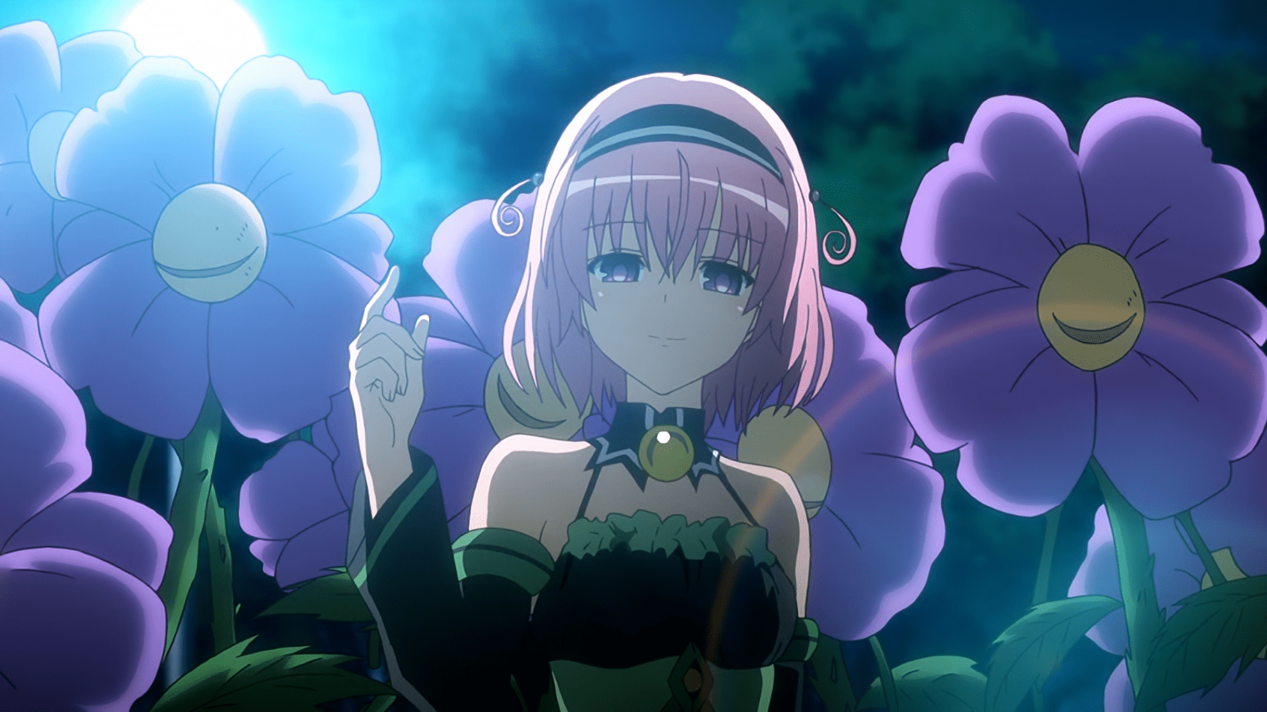 1820x1024 Momo Belia Deviluke（A Character From The Japanese Manga Series *To Love Ru*.）_Baiduwiki