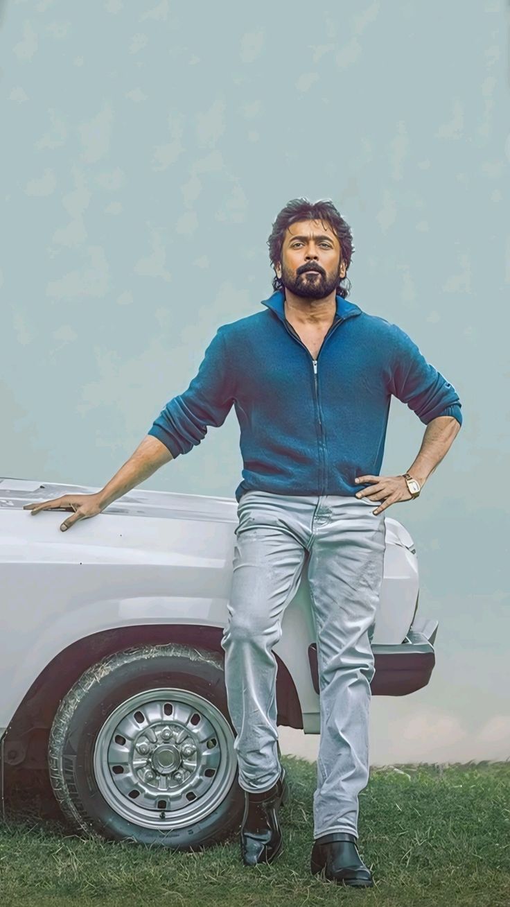 736x1308 Suriya Wallpaper