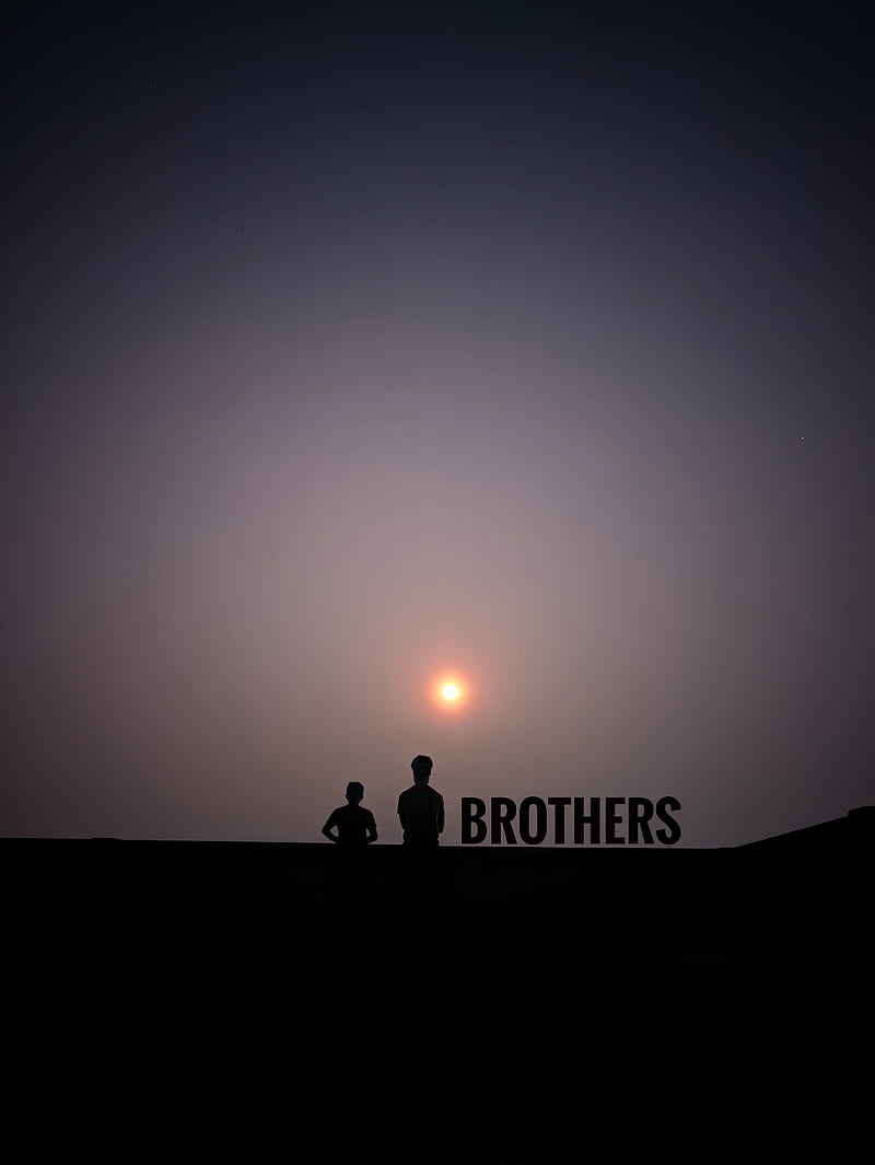 800x1065 Brothers, alone boy, best friend, best friendship, desenho, friends, friendship, HD phone wallpaper