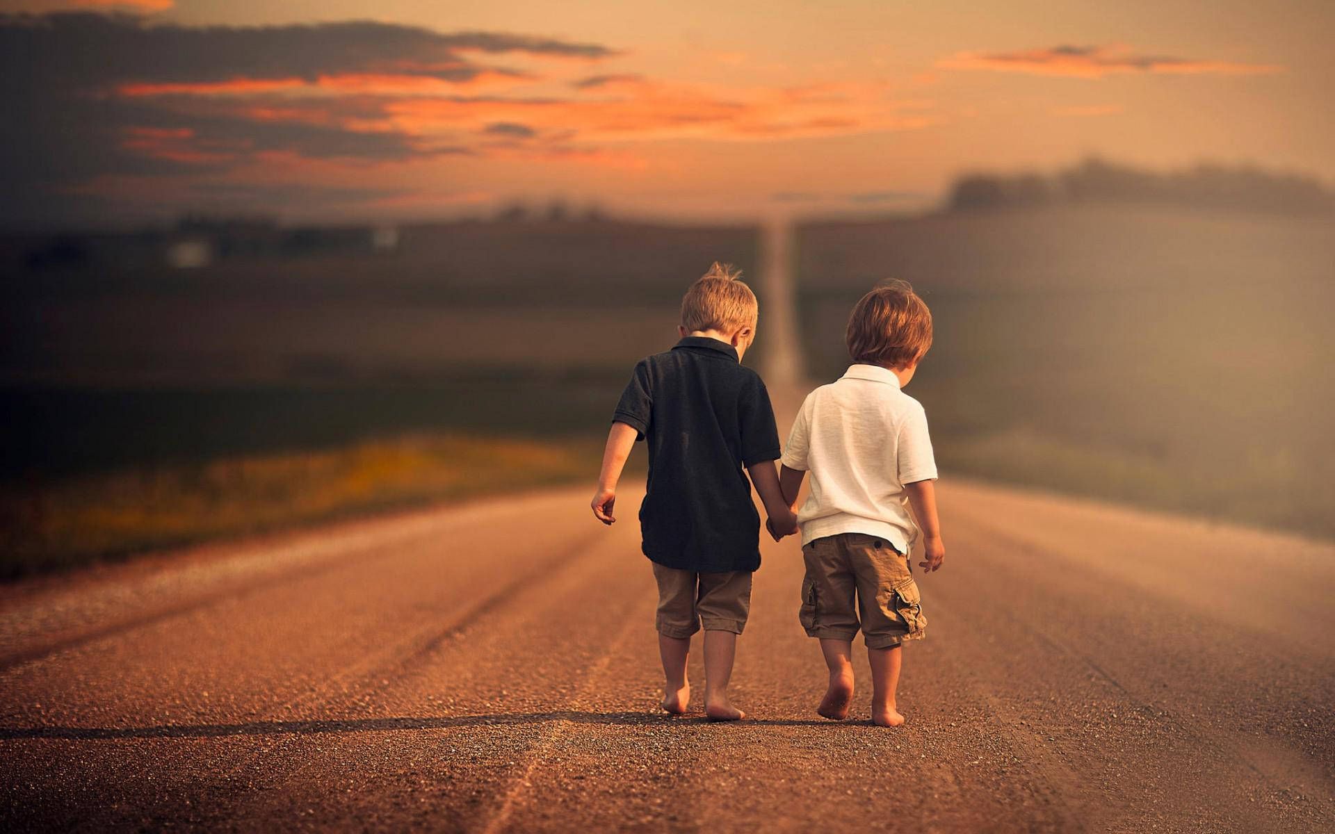1920x1200 Download Childhood Best Friends Wallpaper