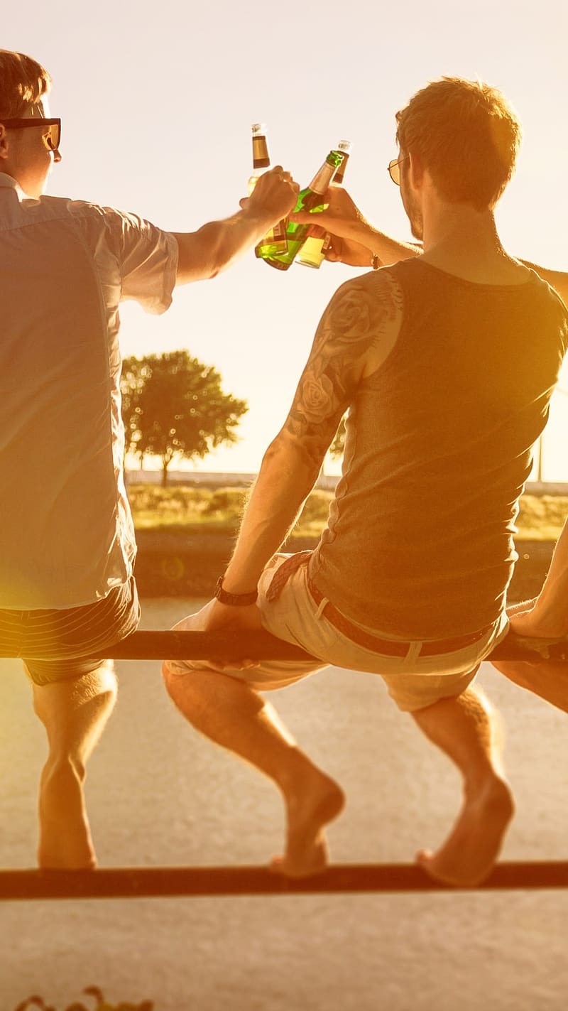 800x1423 Boys Three Best Friends Forever, three best friends, HD phone wallpaper
