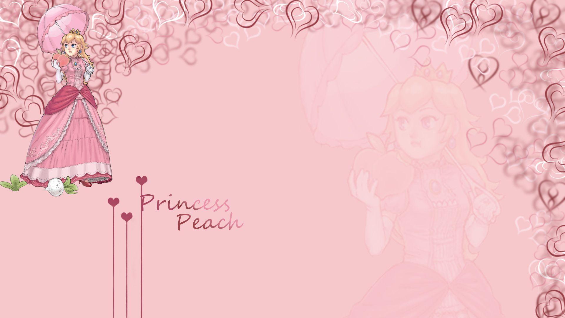 1920x1080 Princess Peach Wallpaper. Princess