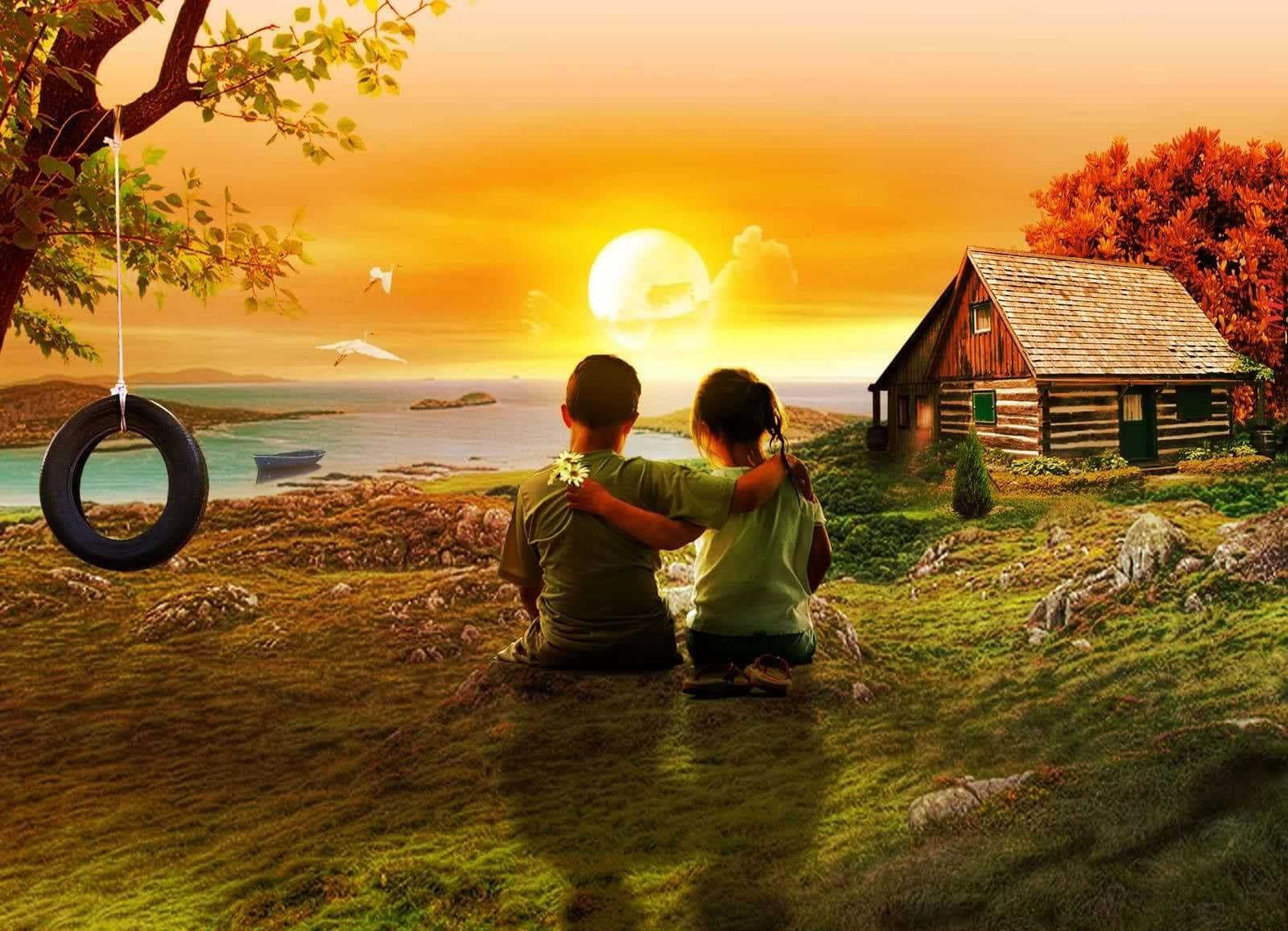 1600x1156 Download Friends make the world brighter