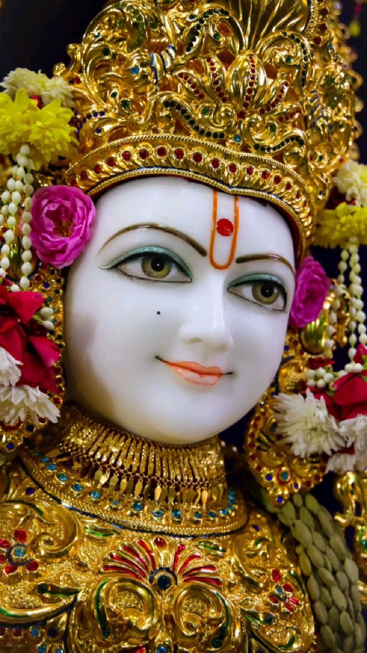 736x1308 Ghanshyam Maharaj HD Wallpaper. Swaminarayan temple poicha photo, Basweshwar maharaj image, Mahatma basweshwar photo hd