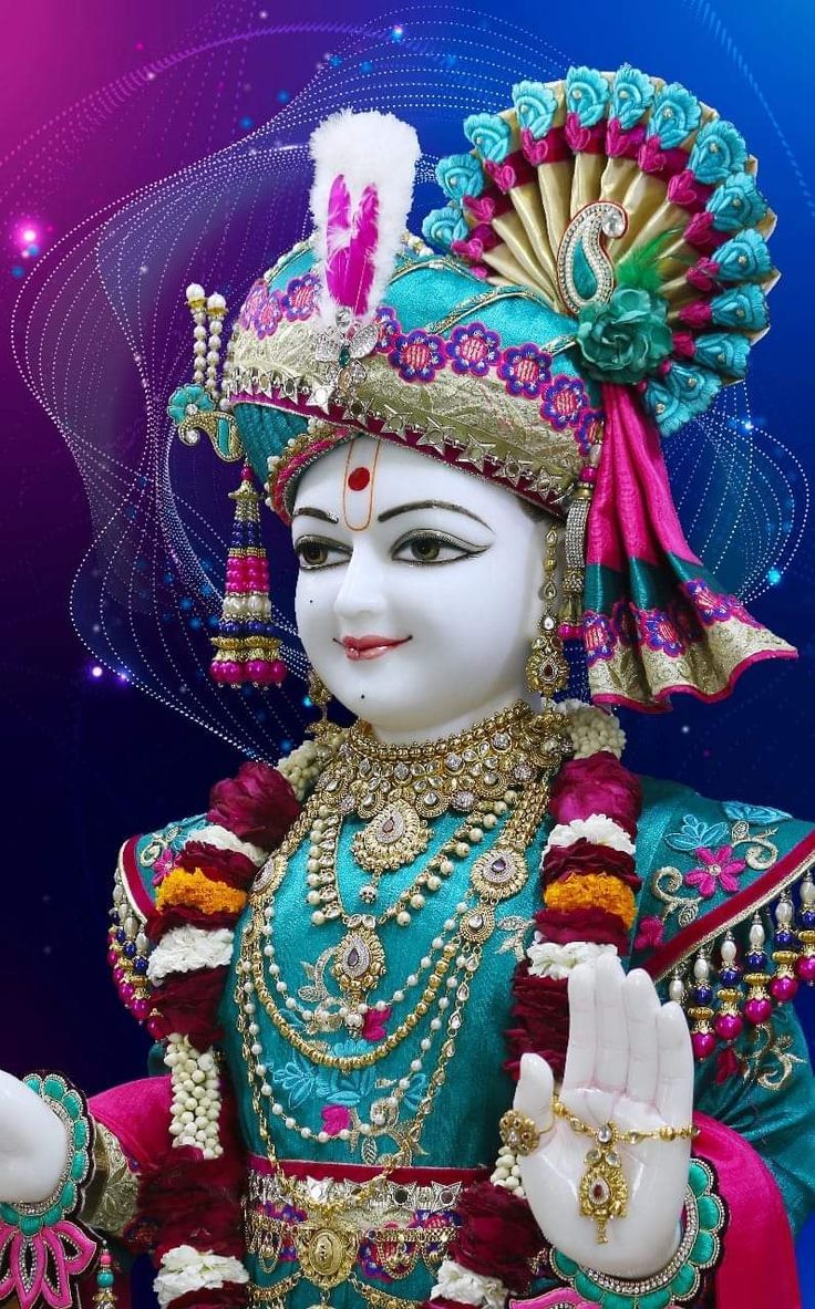 736x1183 Ghanshyam Maharaj HD Wallpaper