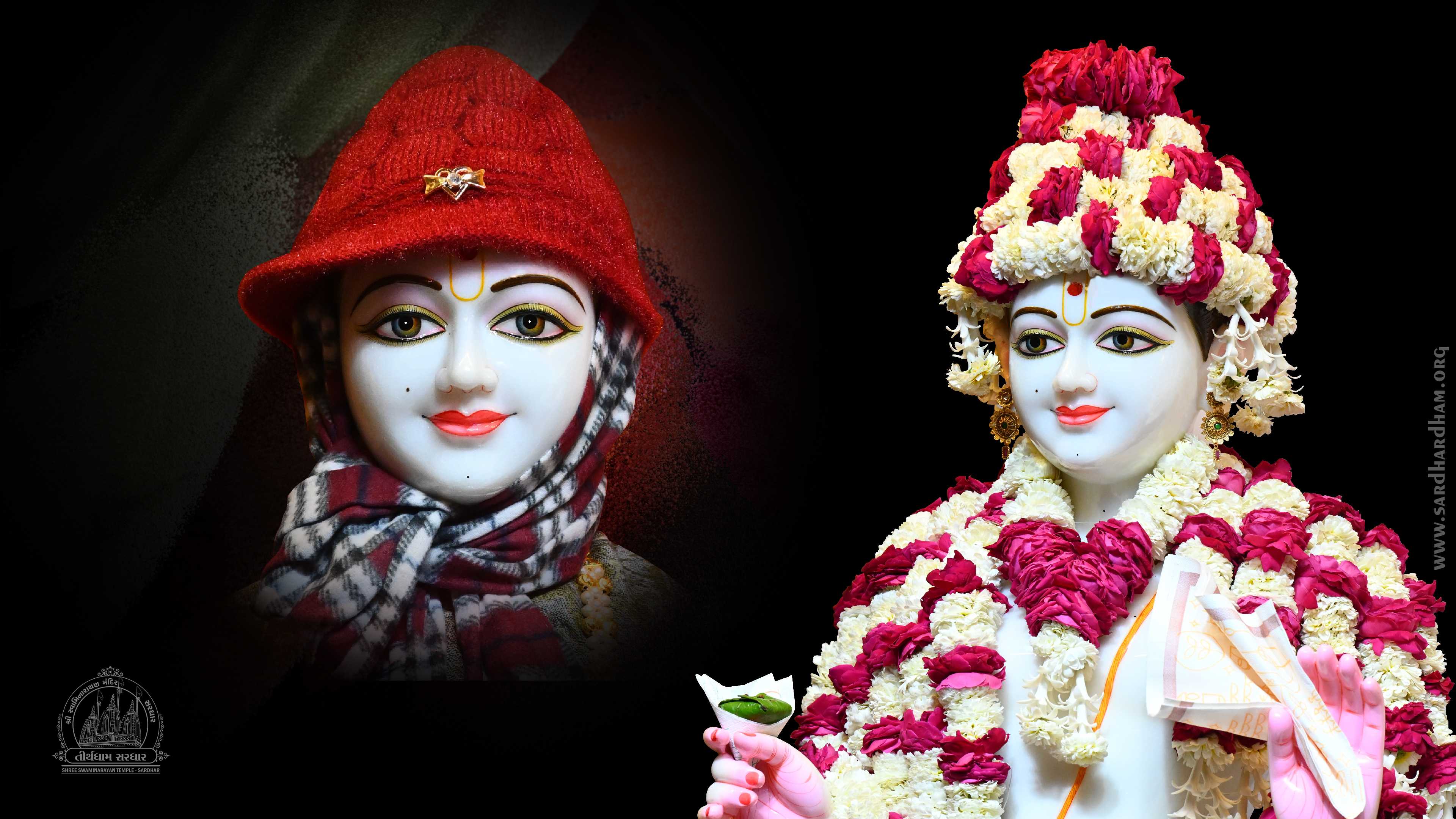 3840x2160 Shree Swaminarayan Mandir