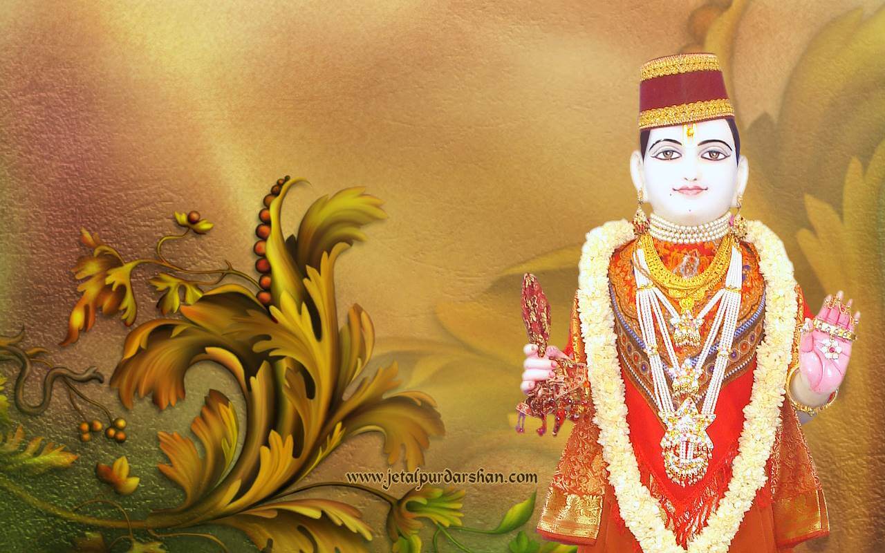 1280x800 Shree Ghanshyam Maharaj Swaminarayan Mandir Jetalpur