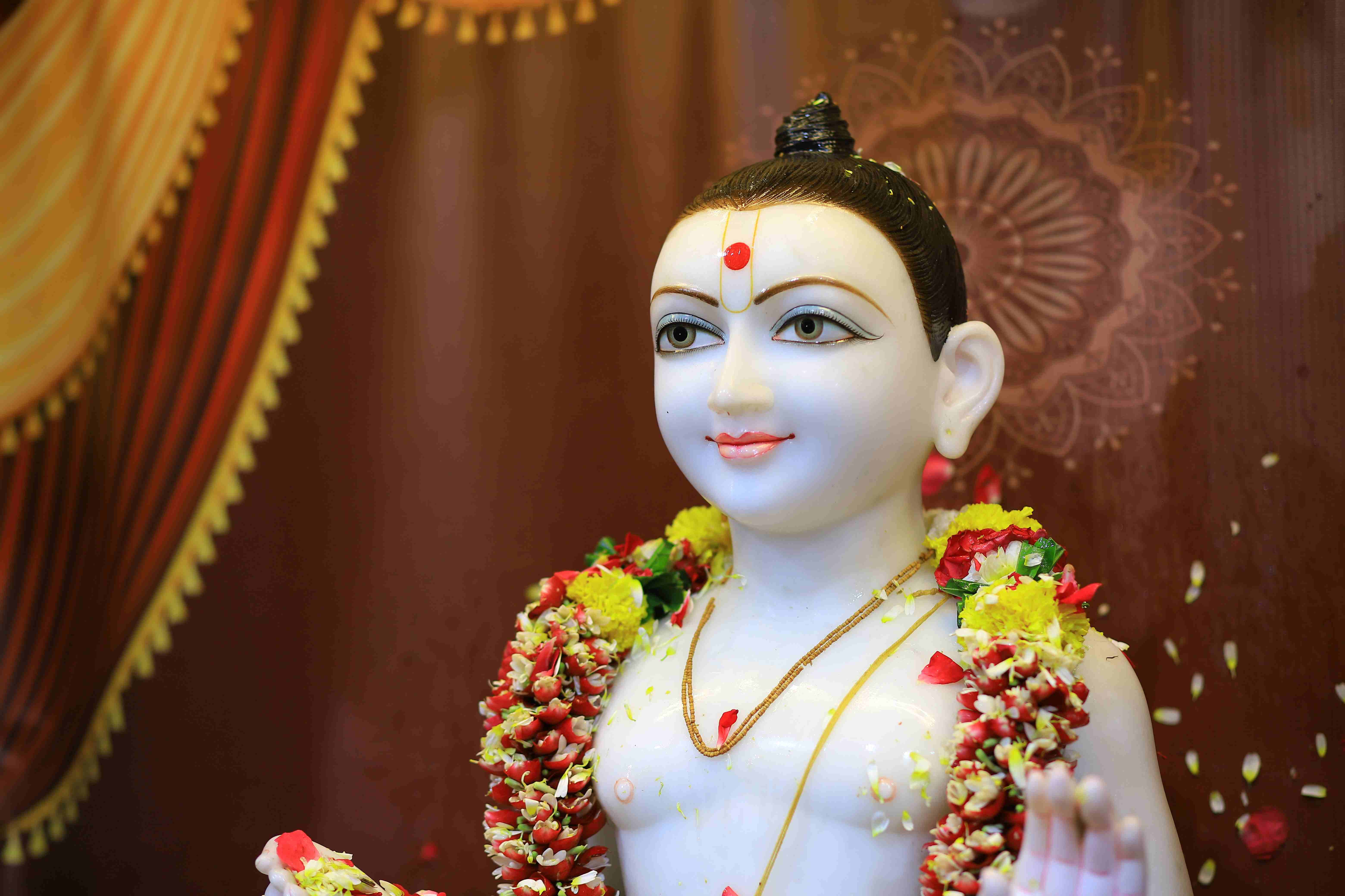 6240x4160 Shree Ghanshyam Maharaj 2nd Patotsav Gurukul. Swaminarayan Gurukul Rajkot Sansthan