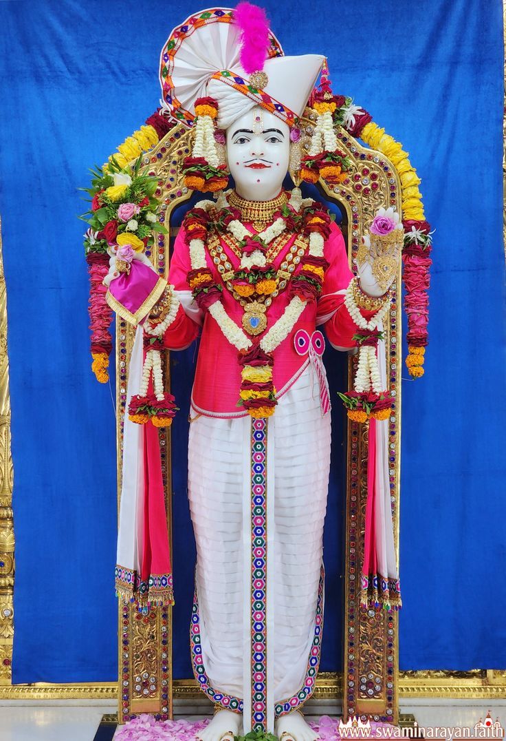 736x1076 Ghanshyam Maharaj HD Wallpaper Bhuj