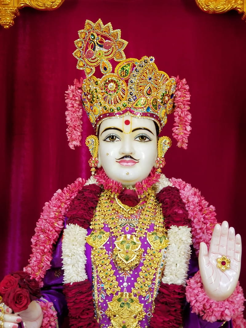 800x1067 Ghanshyam Maharaj, baps, god, lord, HD phone wallpaper