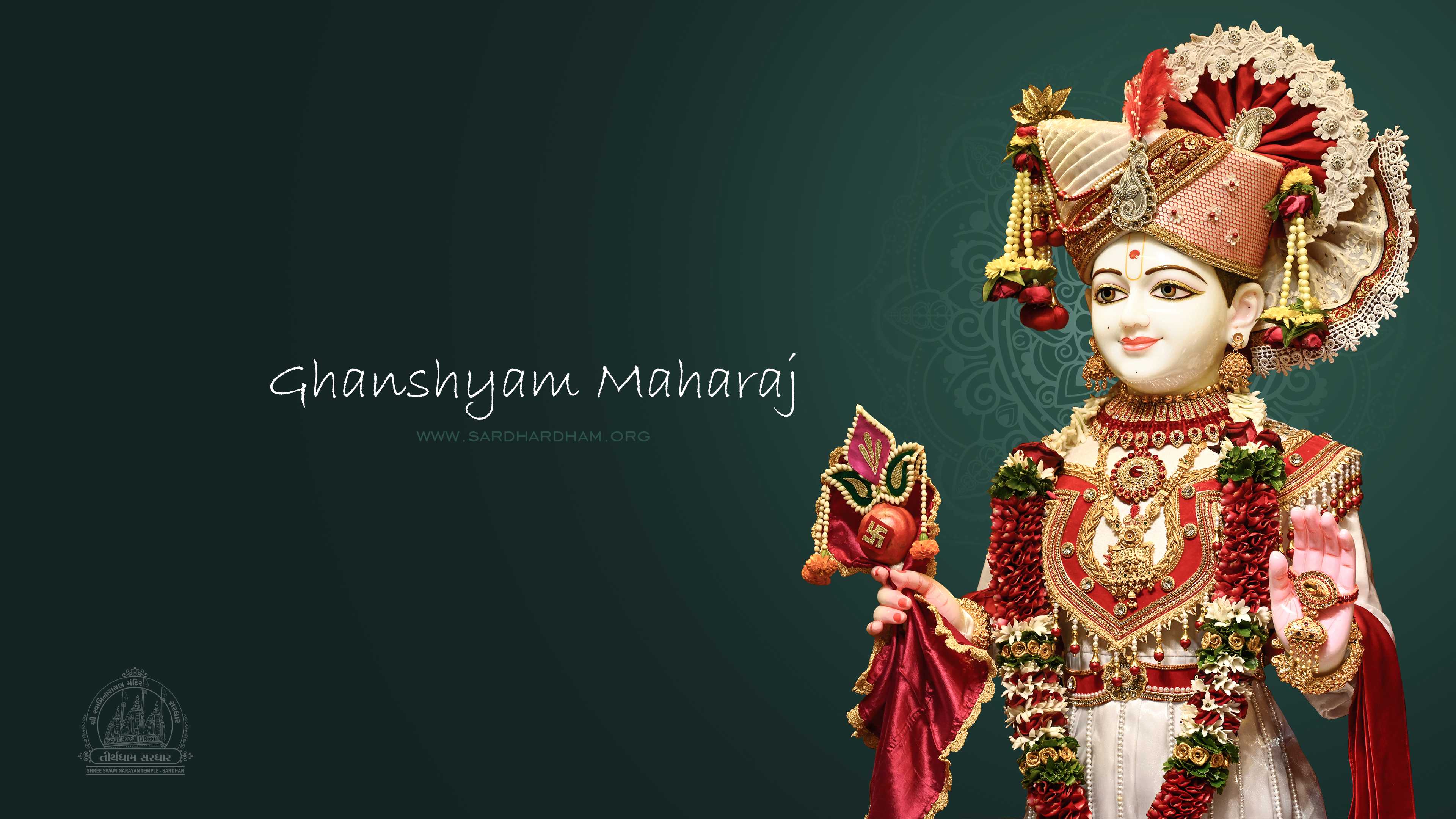3840x2160 Shree Swaminarayan Mandir