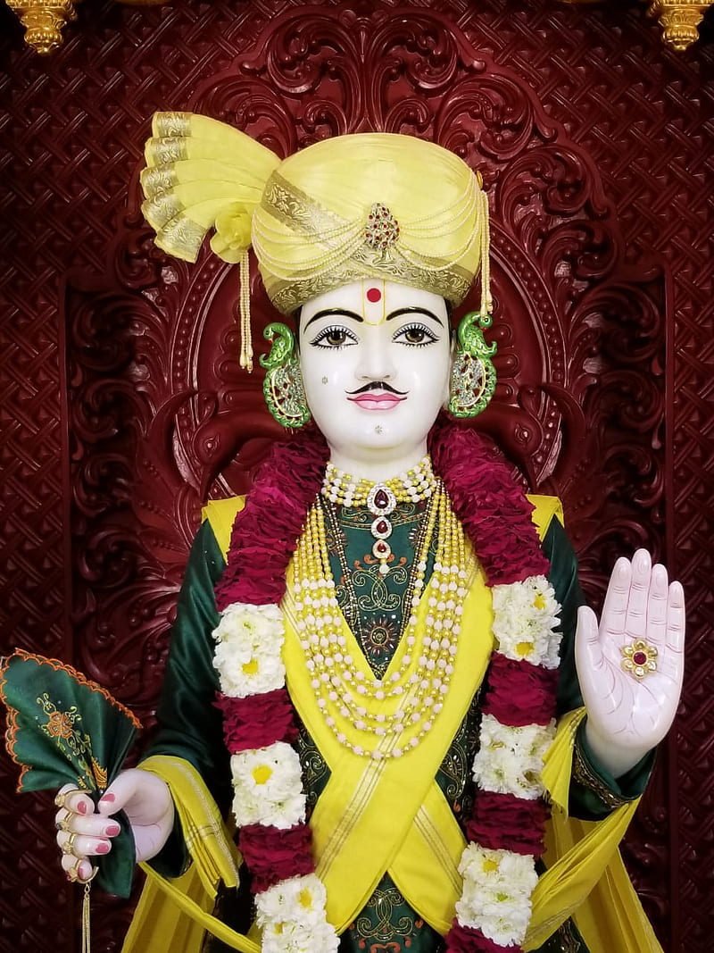 800x1067 Bhagwan Swaminarayan, baps, ghanshyam maharaj, HD phone wallpaper