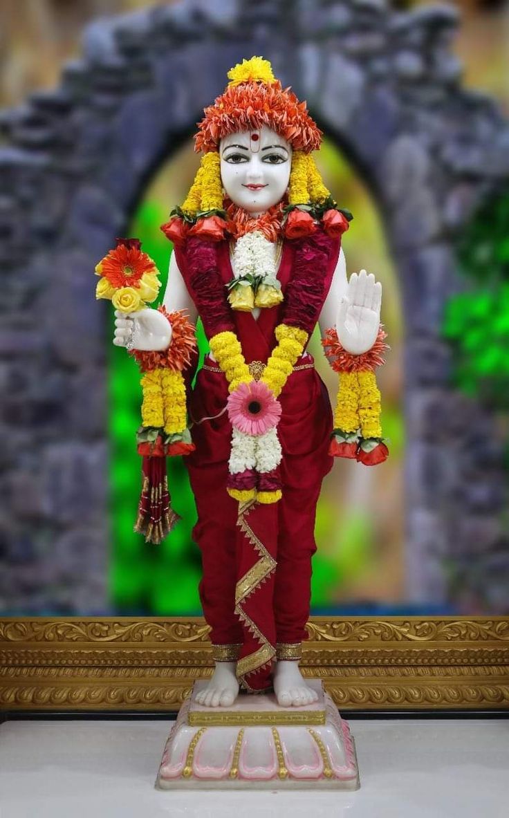 736x1183 Ghanshyam Maharaj HD Wallpaper
