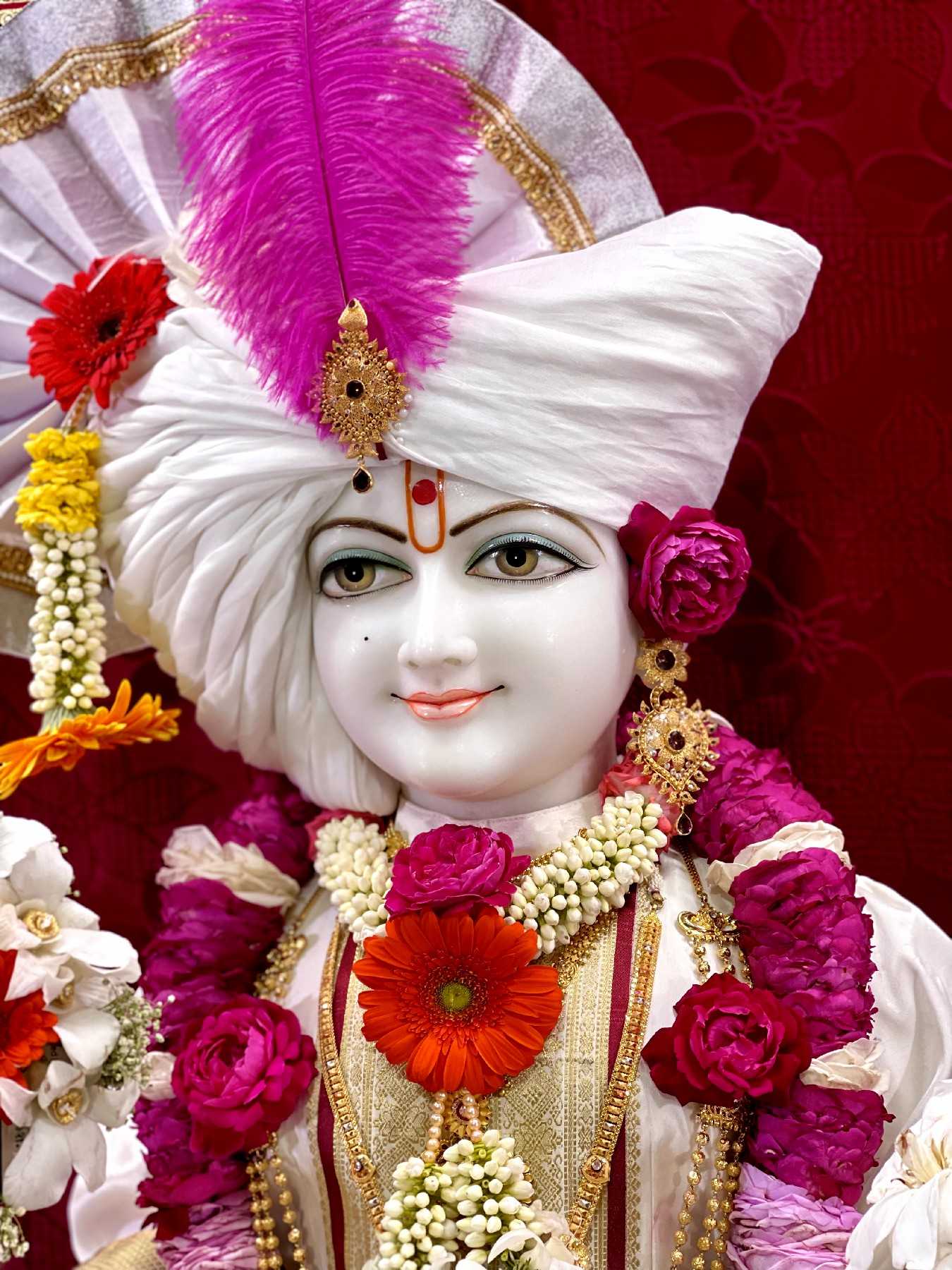 1350x1800 Rajkot Gurukul Maharaj Darshan