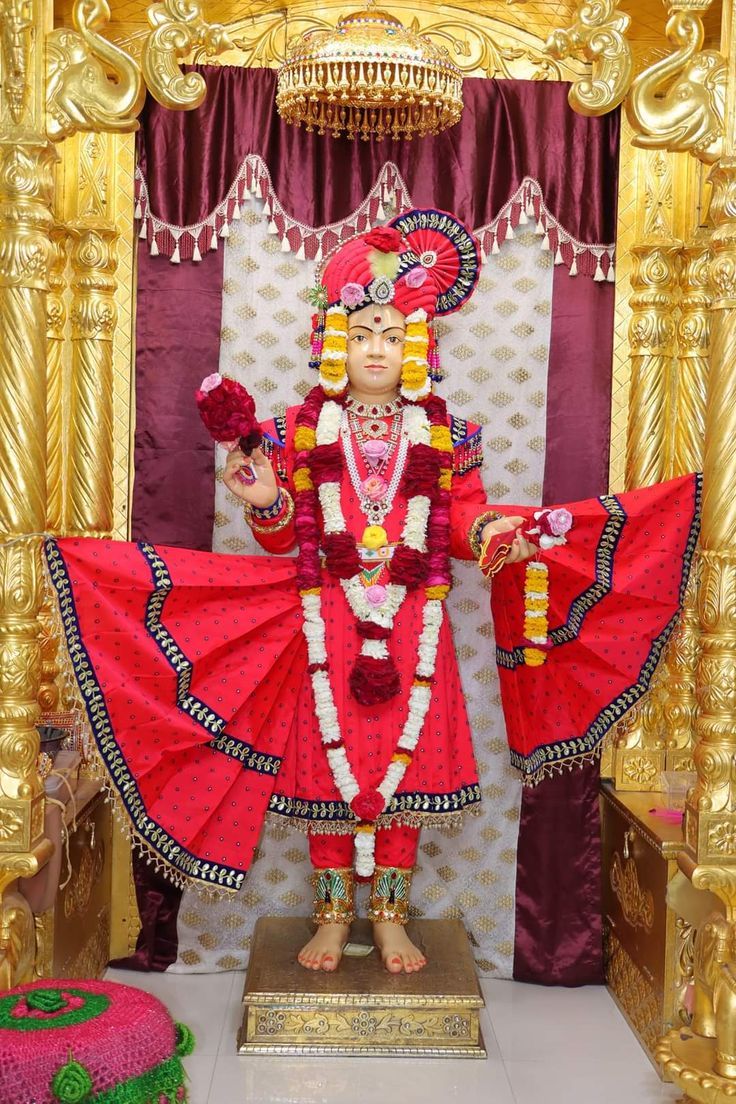736x1104 Ghanshyam Maharaj Wallpaper junagadh