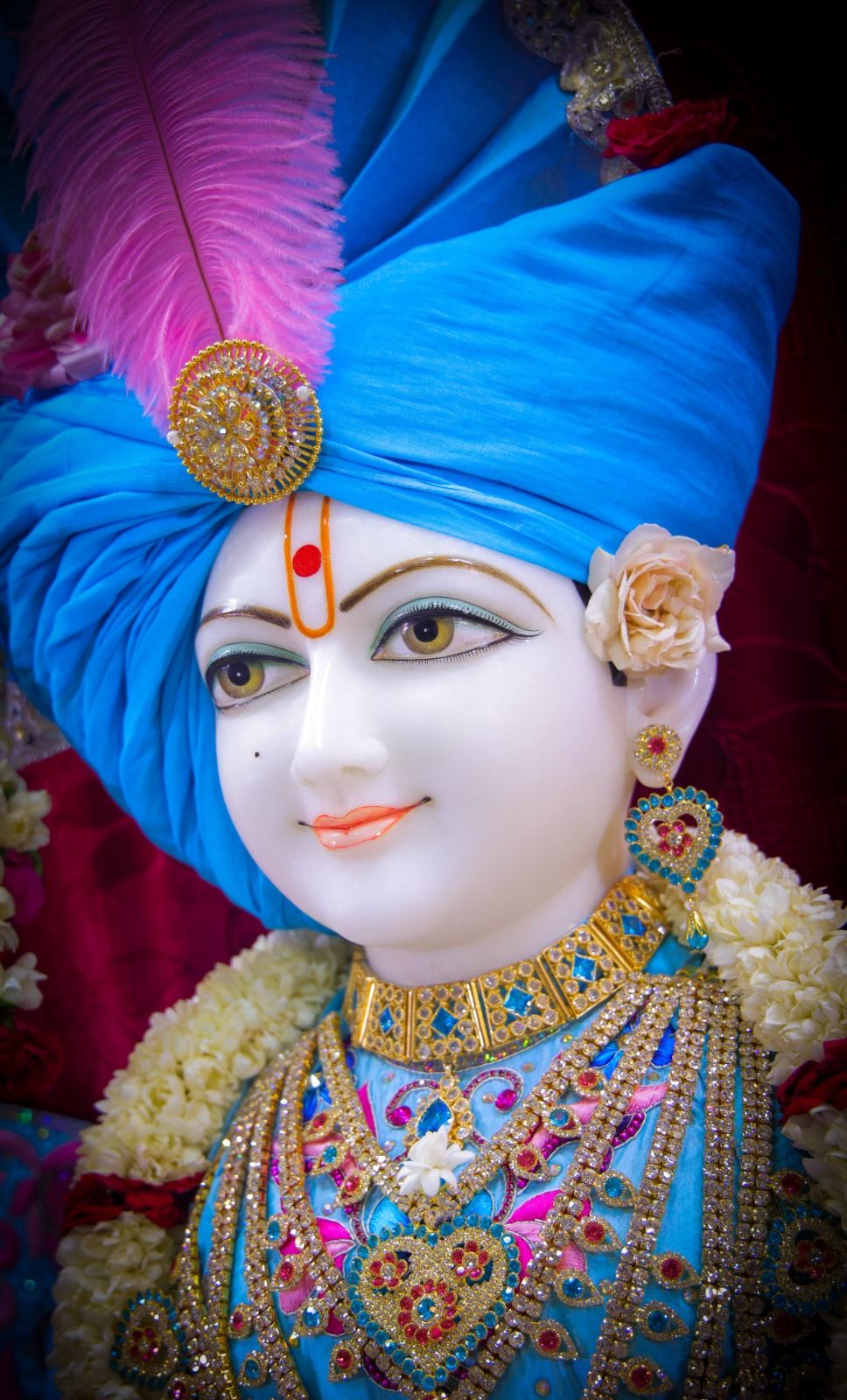 968x1600 ghanshyam maharaj rajkot gurukul