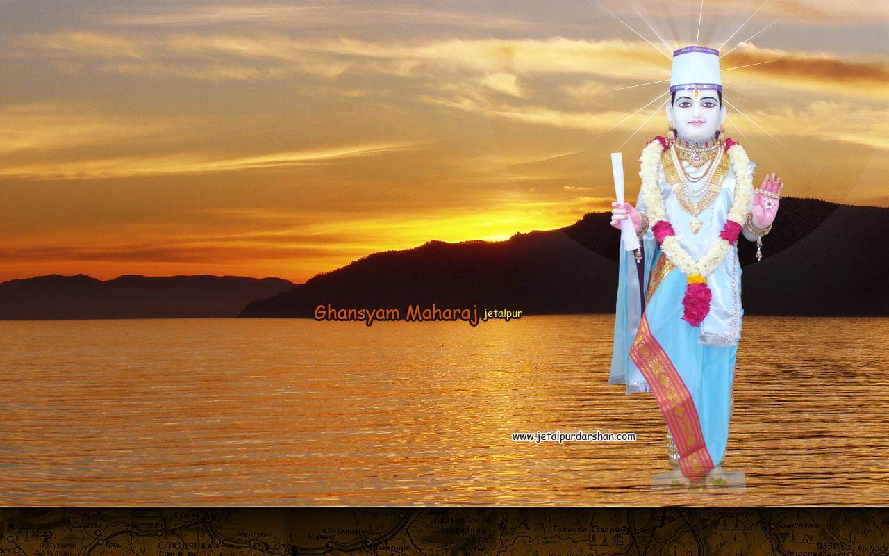 1280x800 Shree Ghanshyam Maharaj Swaminarayan Mandir Jetalpur