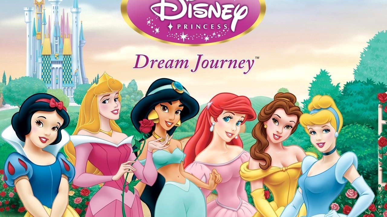 1280x720 All Princess Desktop Wallpaper