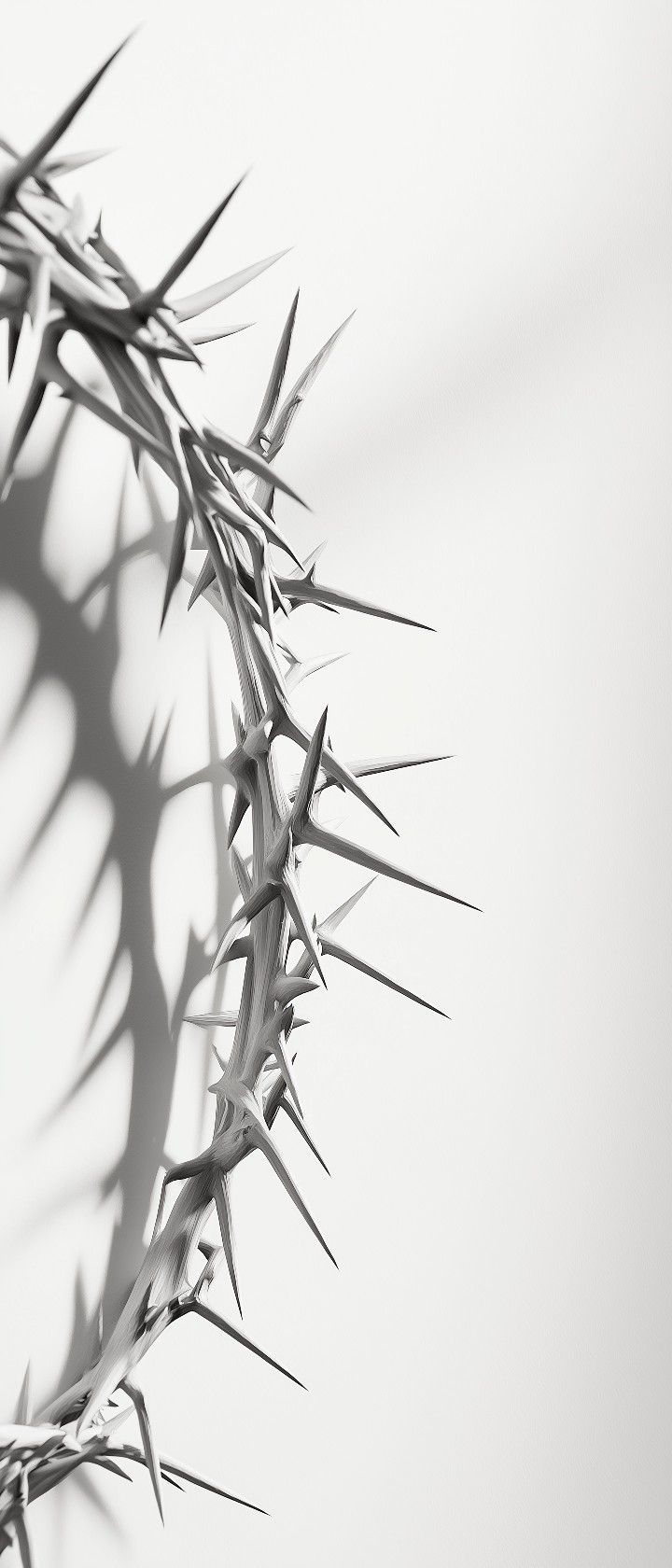 720x1680 4k background white. Wallpaper salip, Holy spirit wallpaper iphone, Grey and white wallpaper