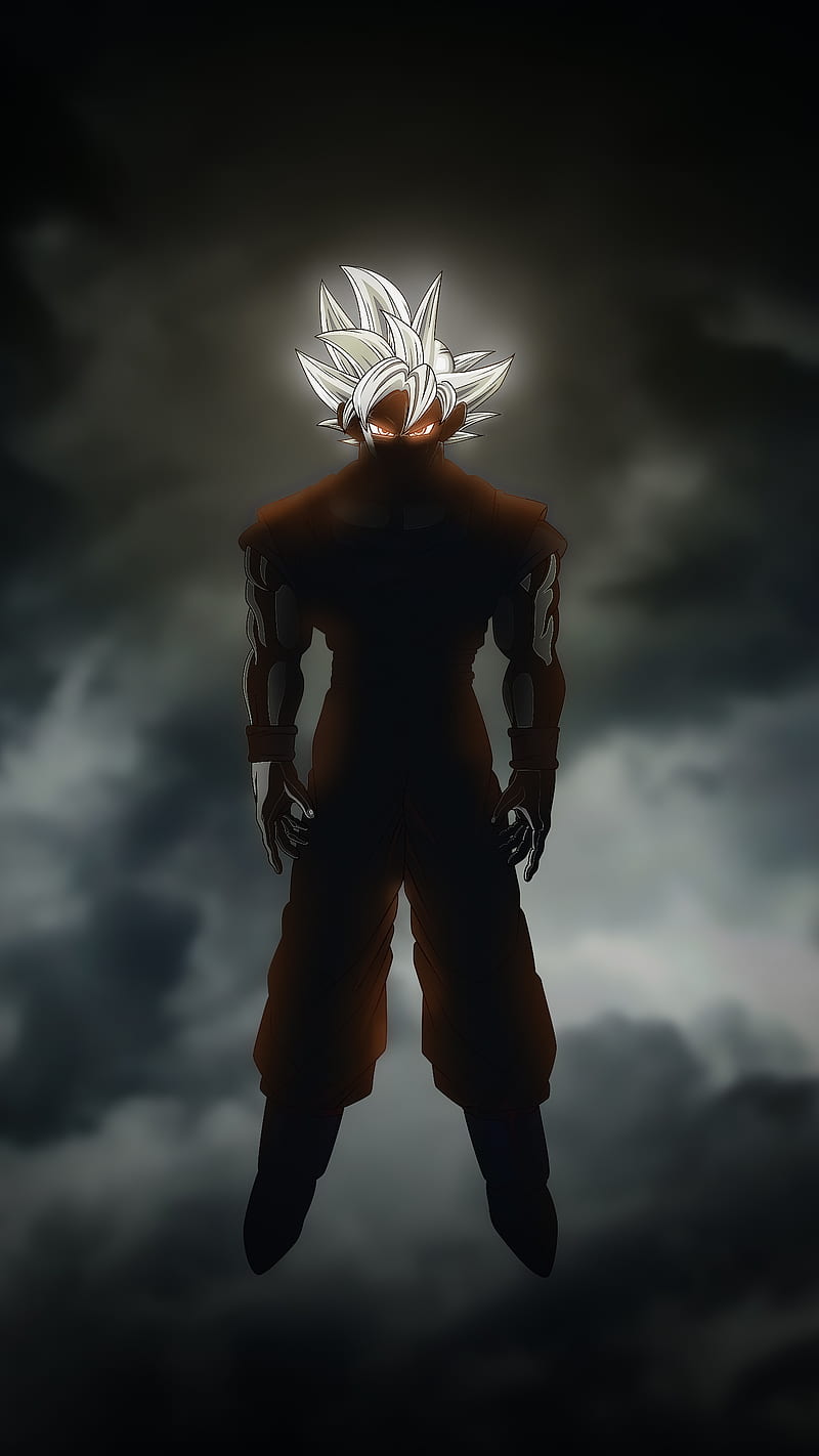 800x1422 Ultra insting goku, dragon ball z, HD phone wallpaper
