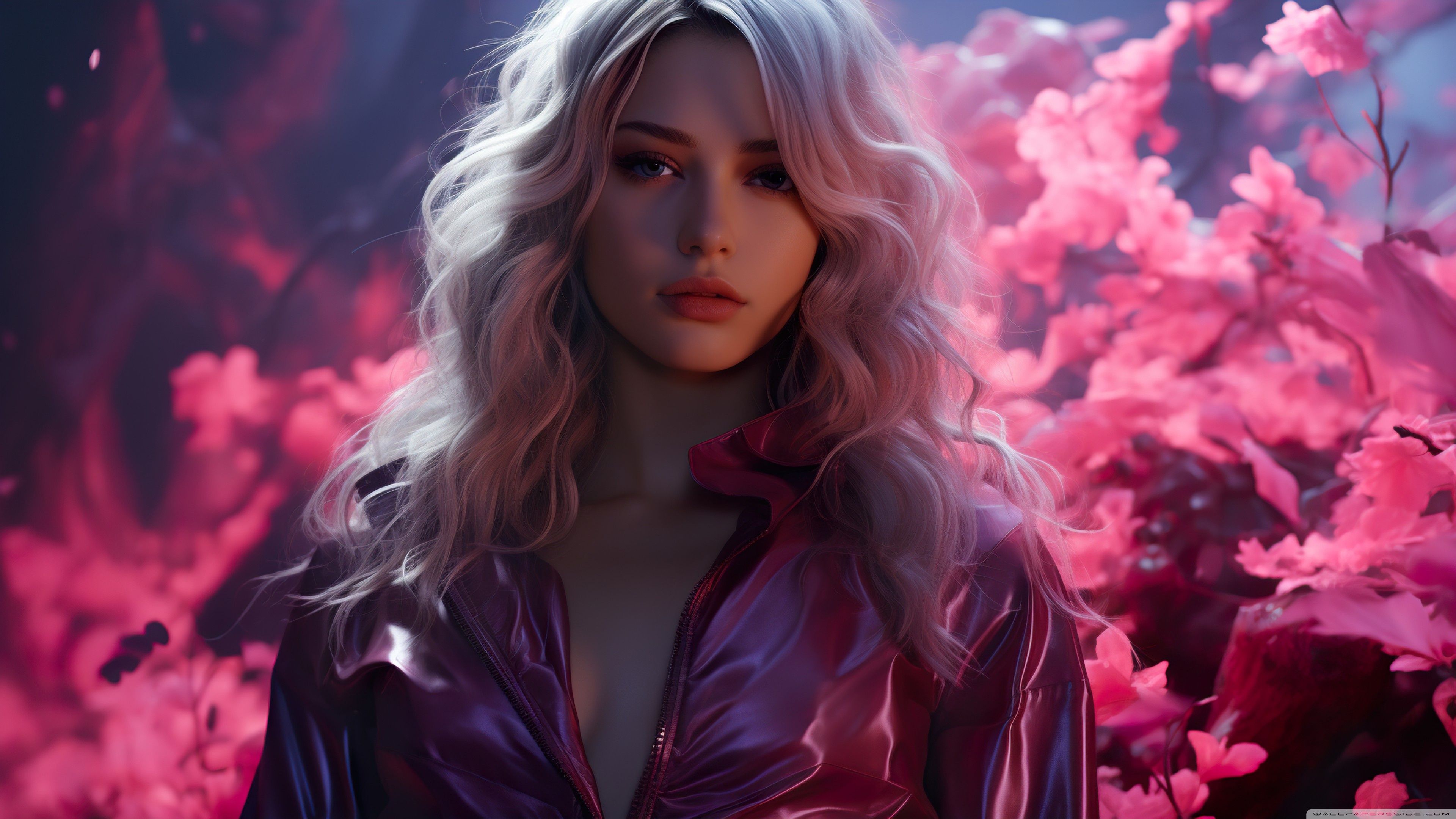 3840x2160 Beautiful Girl Realistic Digital Art 4K UHD Wallpaper for UltraHD Desktop and TV and Triple : Smartphone and Tablet Devices