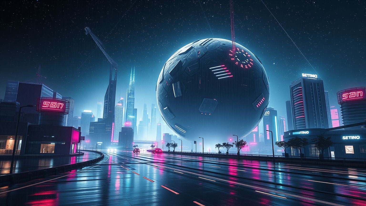 1536x864 Most Popular Ultra Realistic Futuristic Wallpaper
