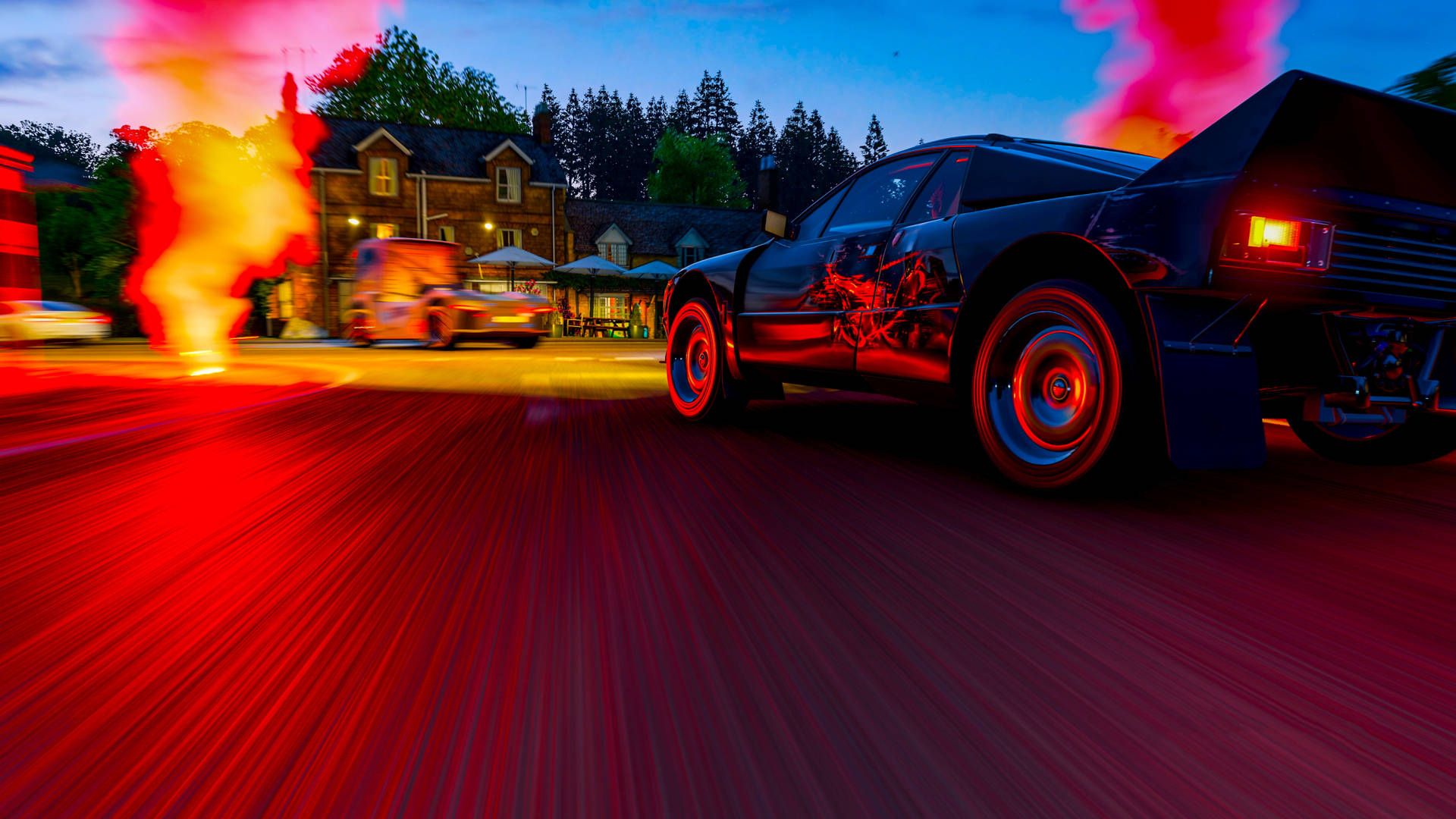 1920x1080 Download Breathtaking Realism in Forza Horizon 4 Game Aesthetics Wallpaper