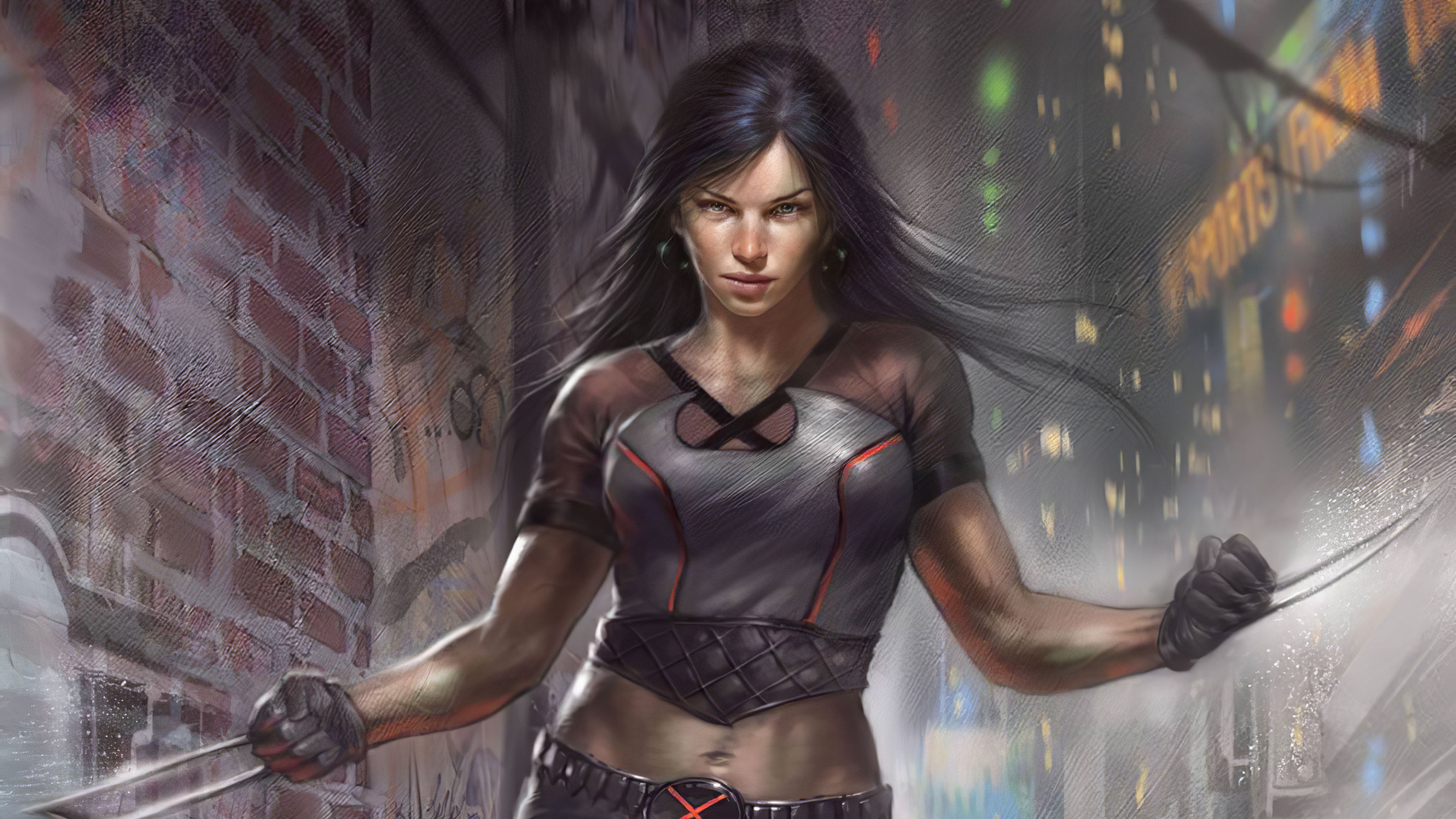 3840x2160 Download Laura Kinney X Men Comic X 23 4k Ultra HD Wallpaperx2160