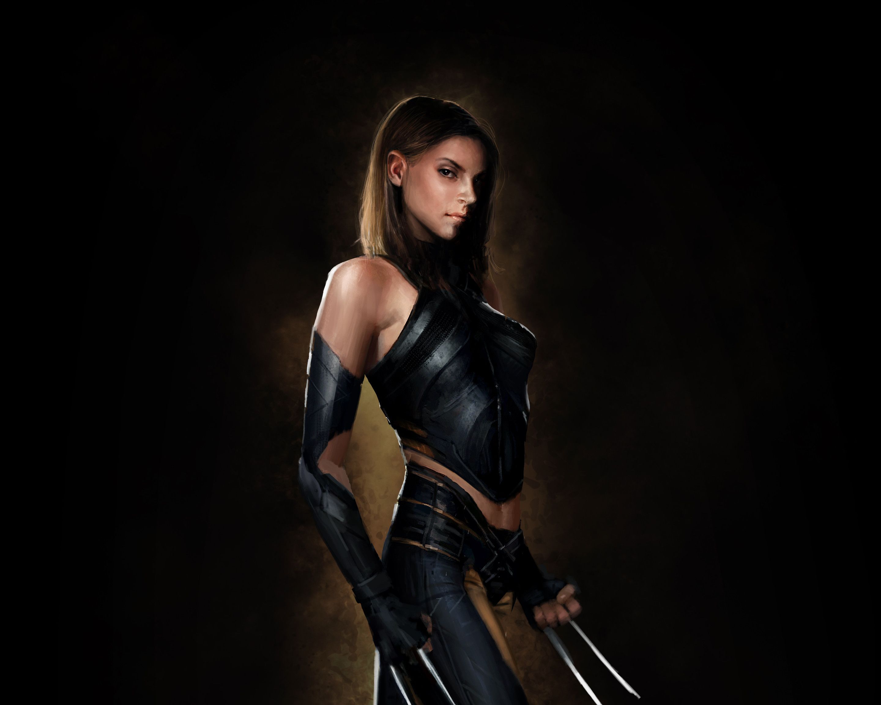 2880x2304 Laura Kinney Wallpaper