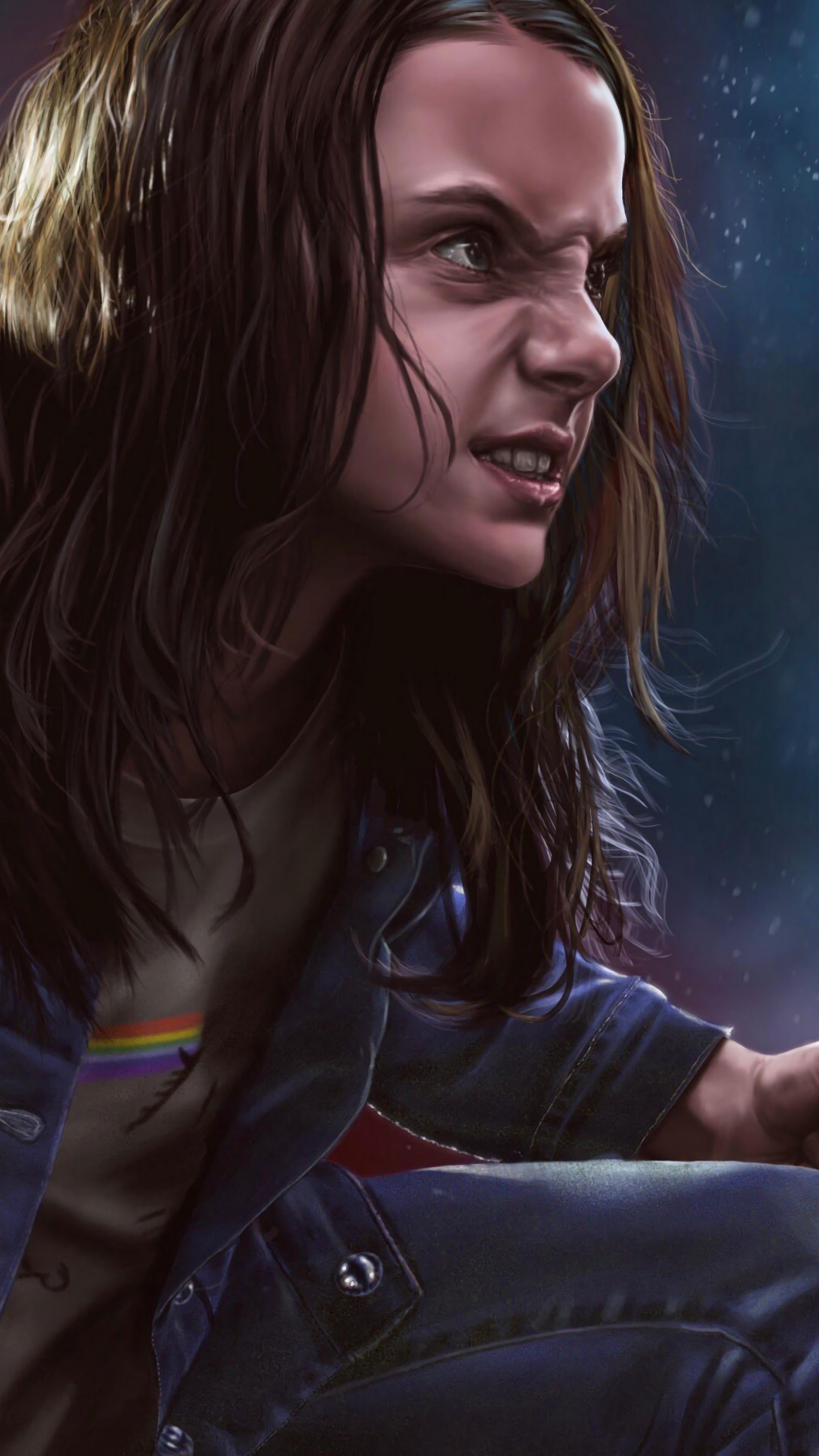 2160x3840 Laura (X Men) Wallpaper
