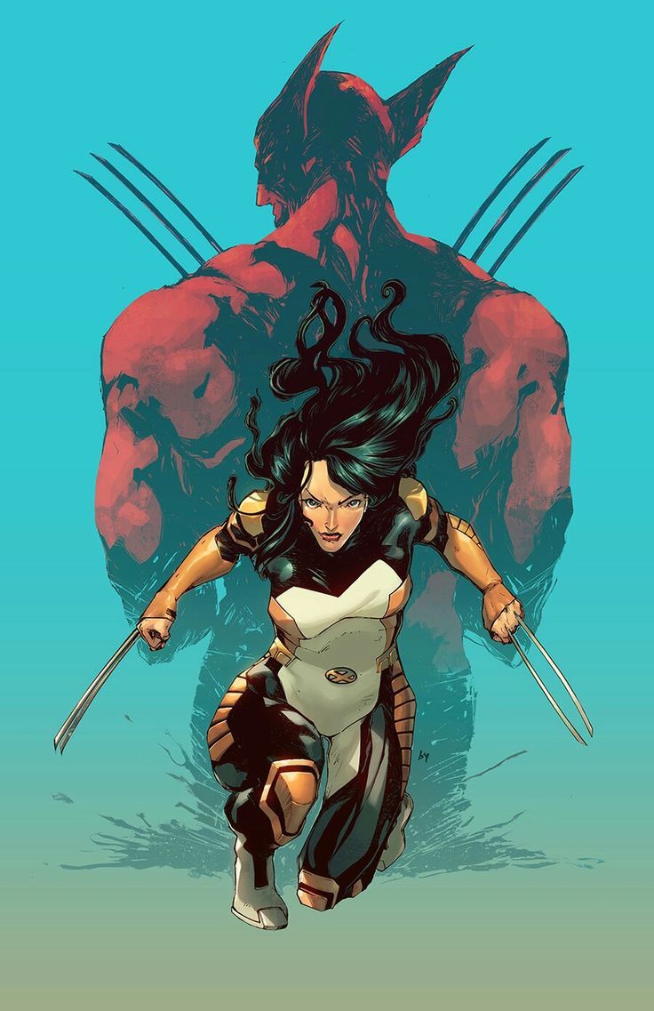736x1137 Xmen X 23 and Wolverine