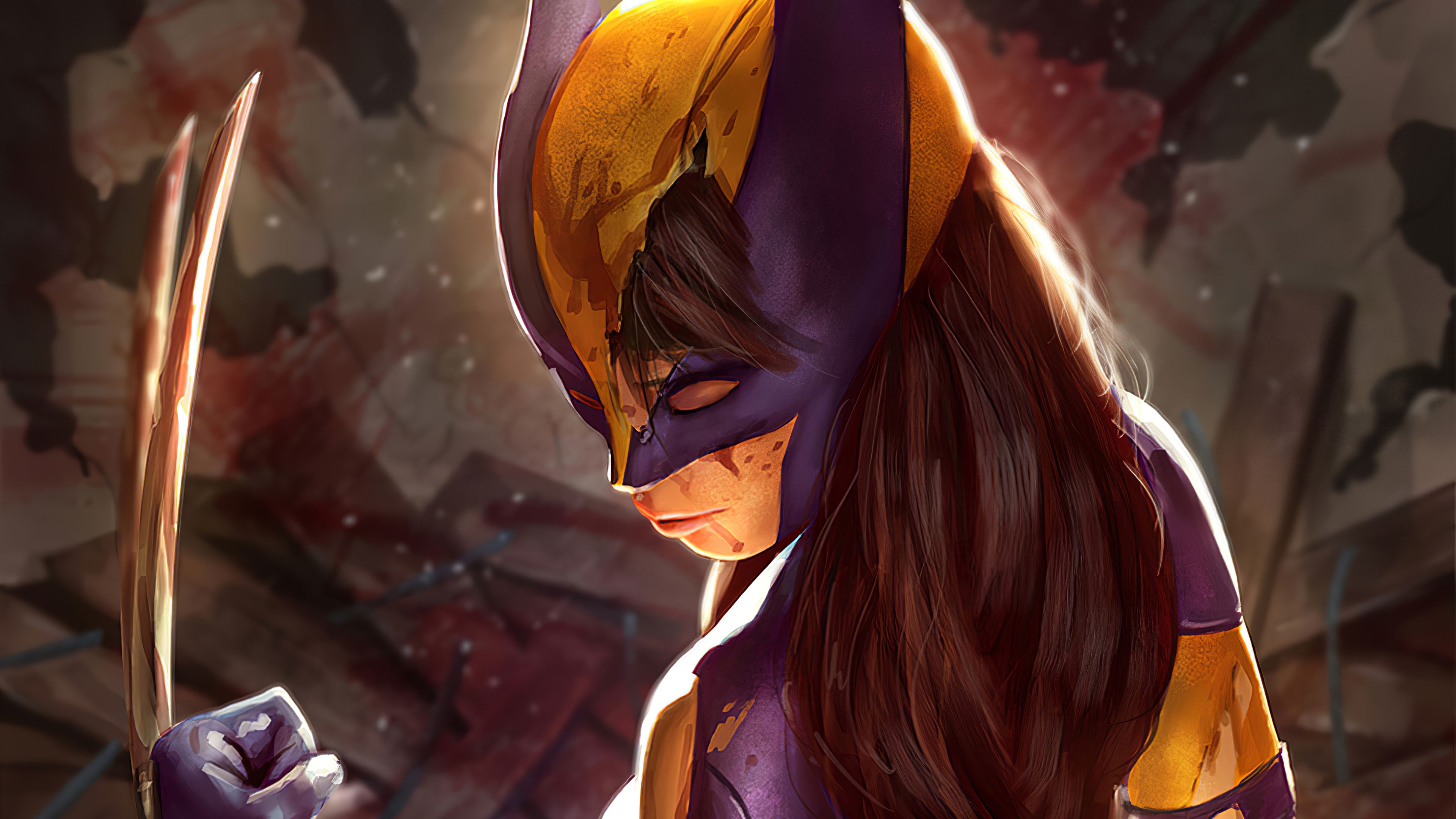 3840x2160 X 23 Laura Kinney Wallpaper 4K For Desktop