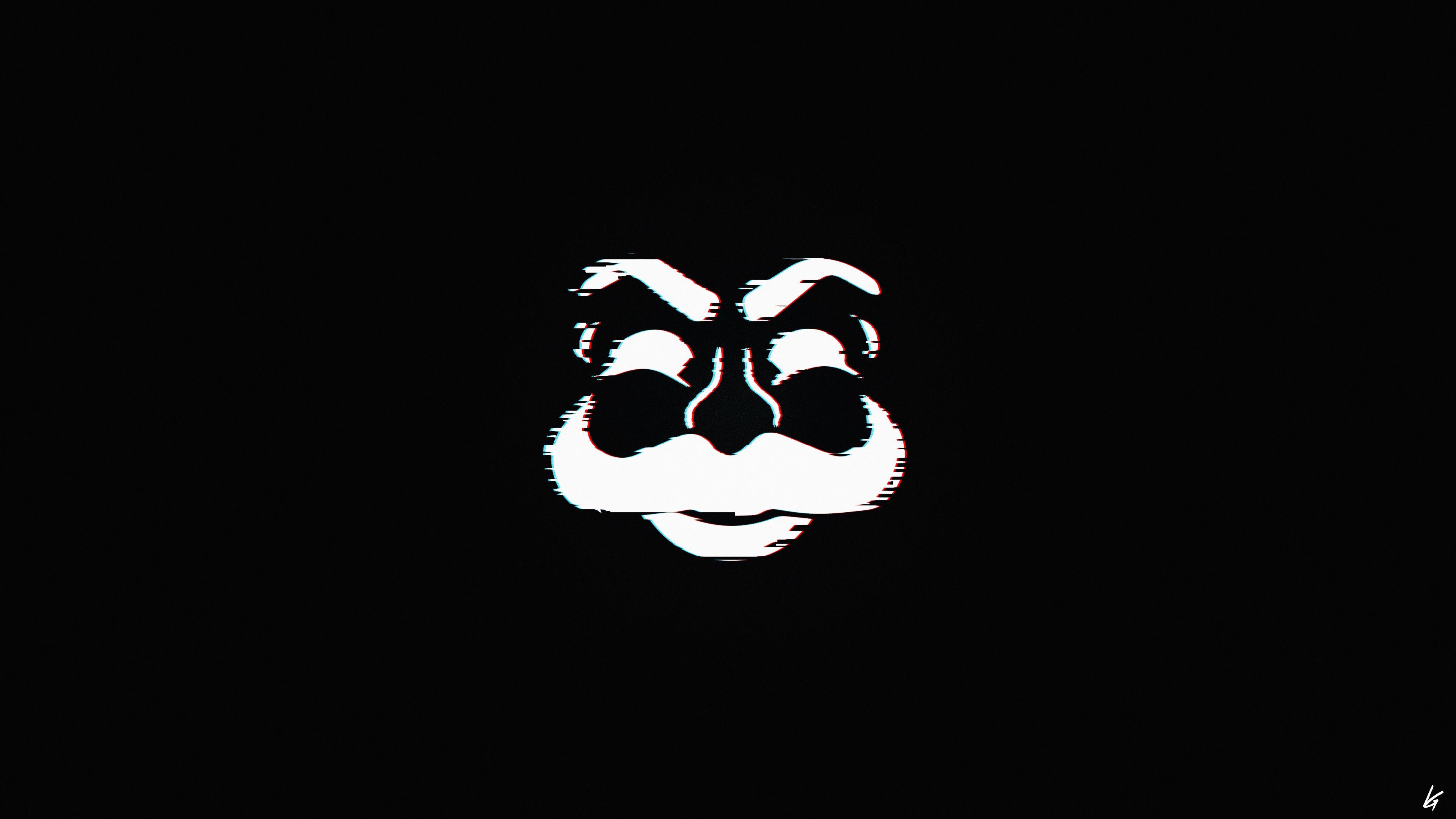 3840x2160 Fsociety Dark Logo 4k 1440P Resolution HD 4k Wallpaper
