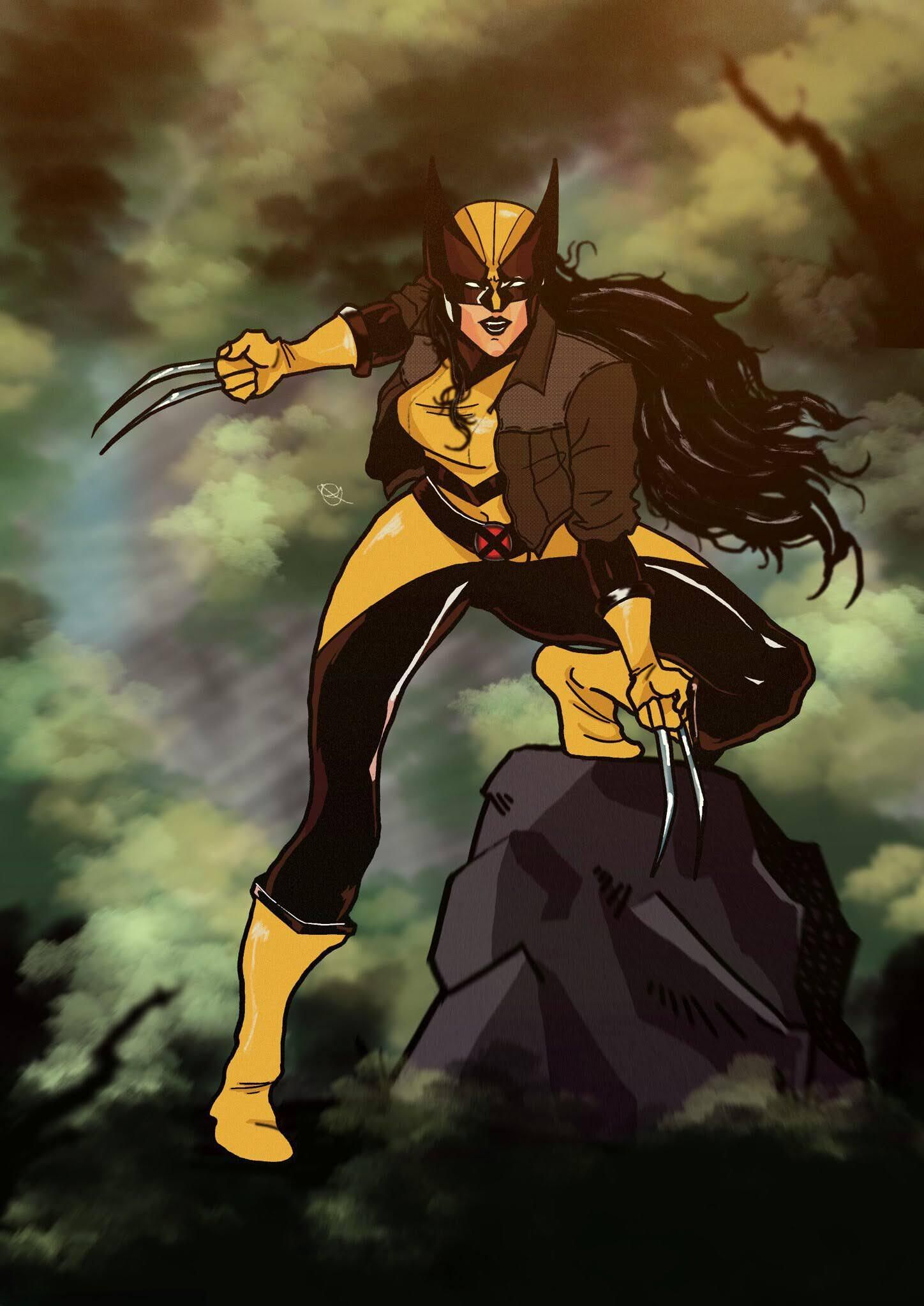 1448x2048 What If You Were Teammates With X 23 Laura Kinney?