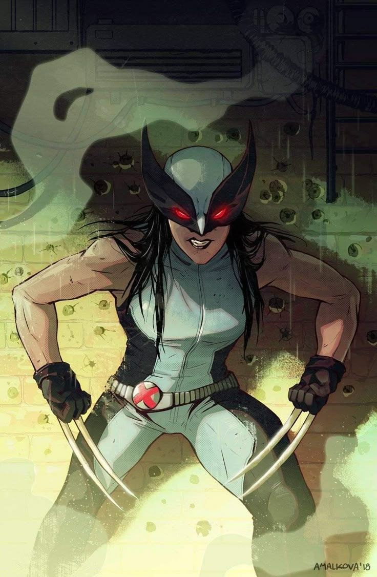 736x1126 Laura Kinney Wolverine