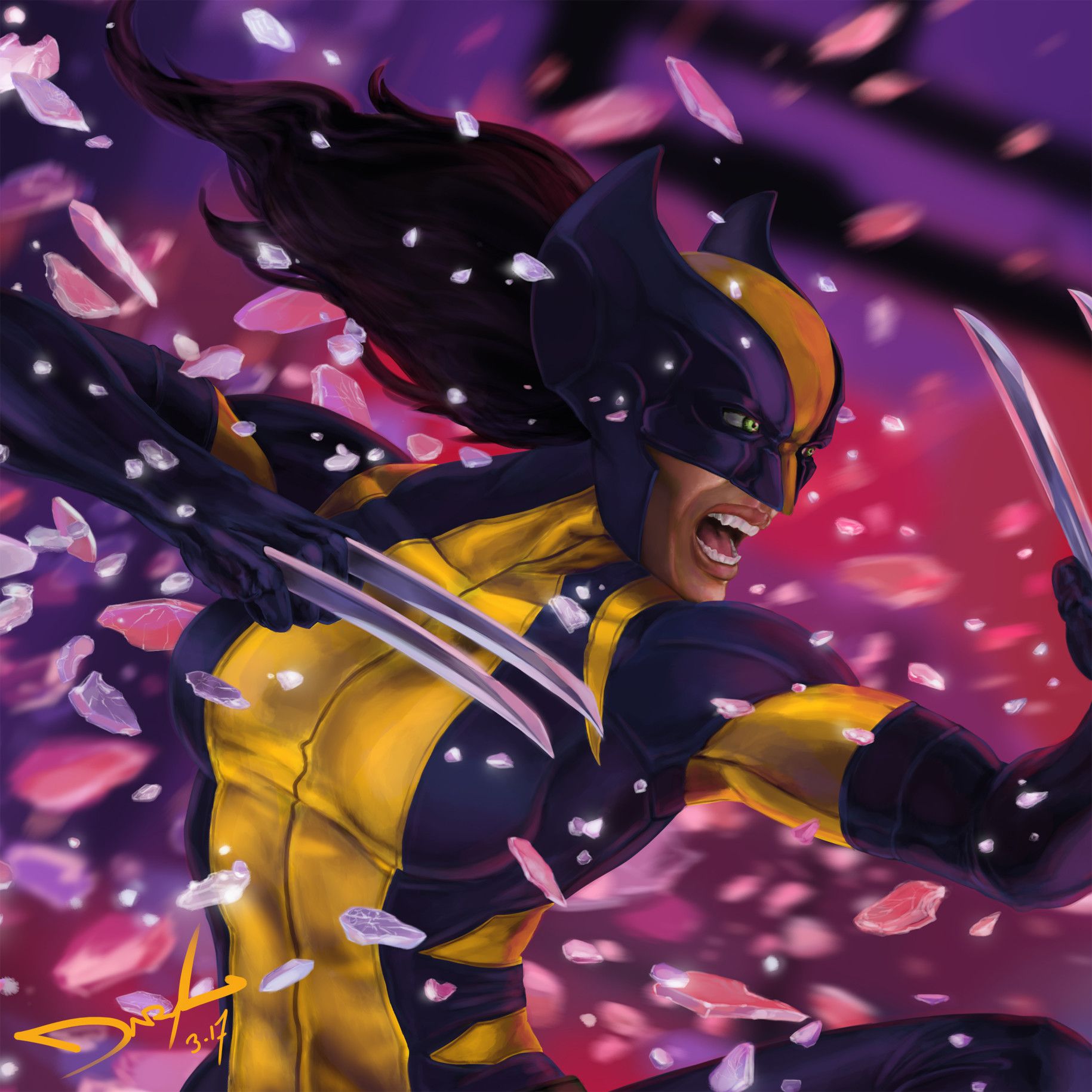 1829x1829 Laura Kinney New Wolverine