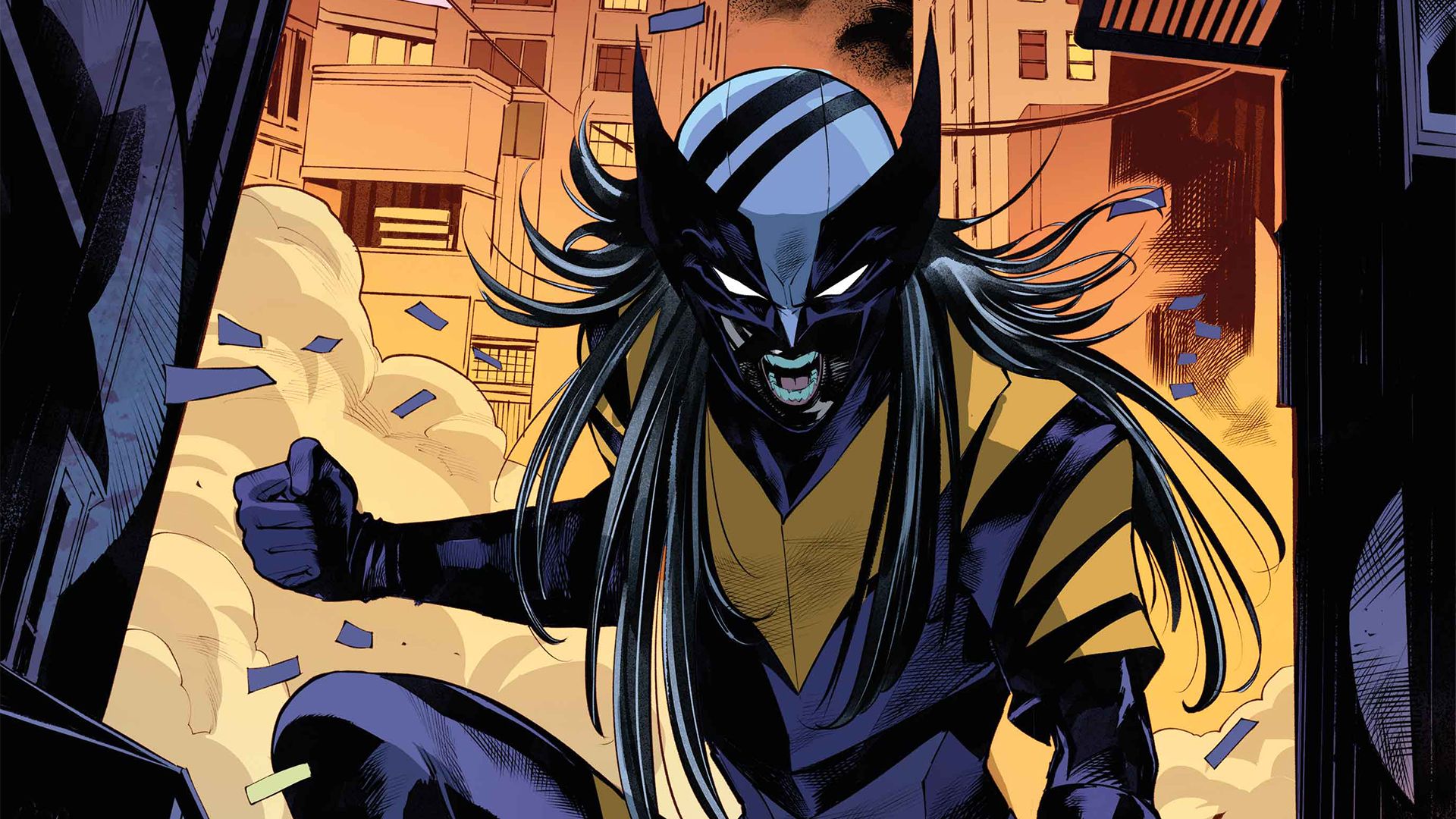 1920x1080 Deadpool and Wolverine's Laura Kinney gets her claws bloody in NYX preview