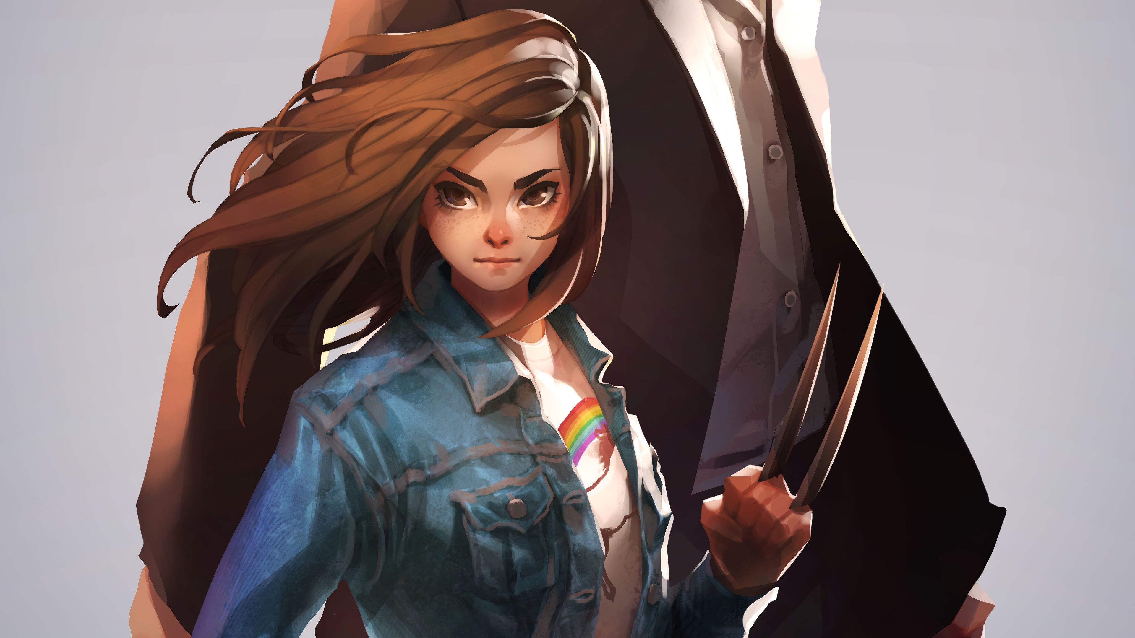 3840x2160 X 23 Laura Kinney 4K Wallpaper HD