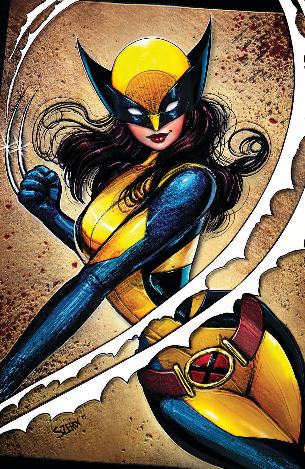 994x1528 LAURA KINNEY X 23 SET (VIRGIN & TRADE DRESS LOGO) NATHAN SZERDY VARIANT