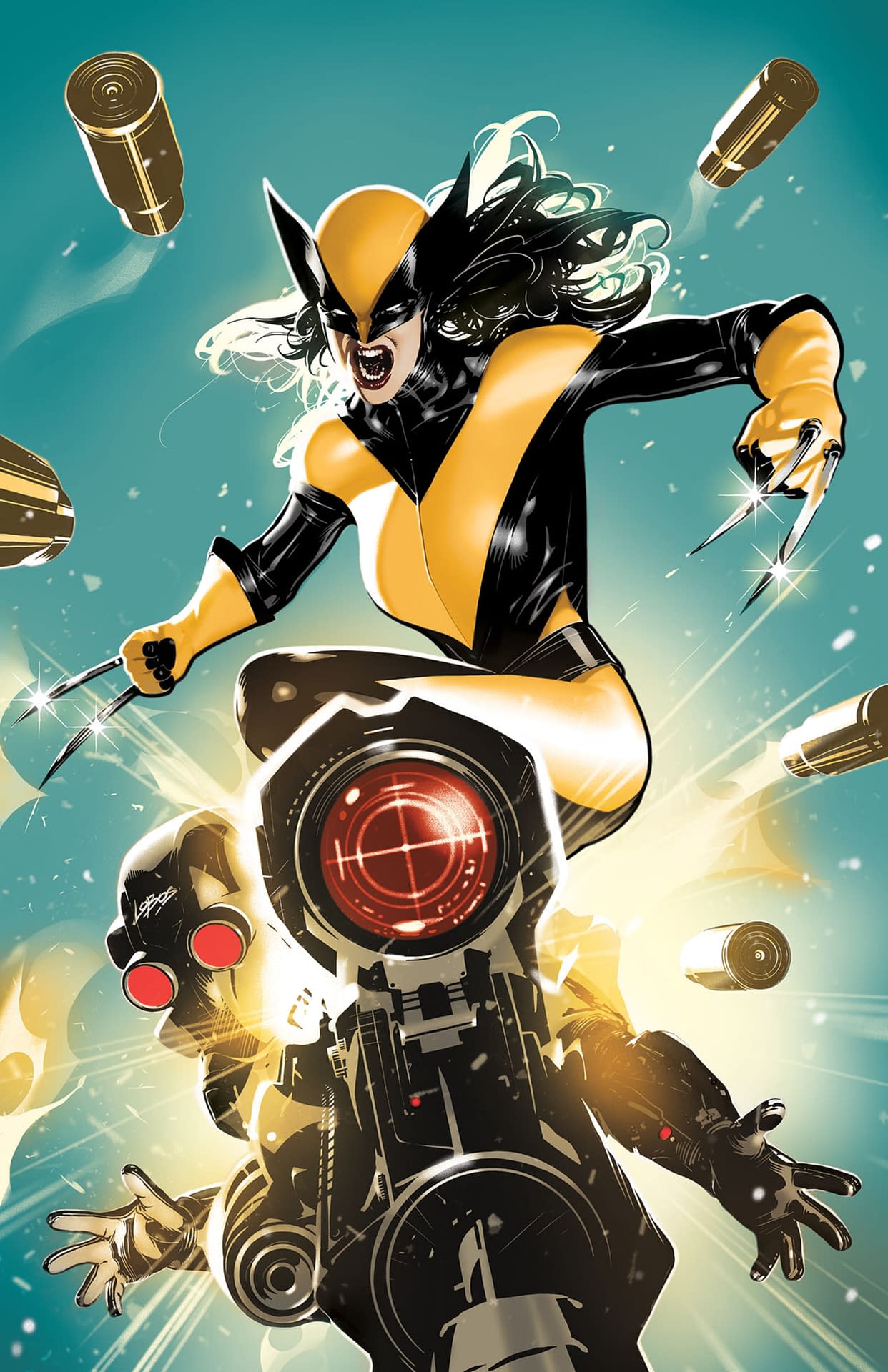 1242x1920 Laura Kinney: Wolverine Preview: Claws vs. Sais in NYC Showdown