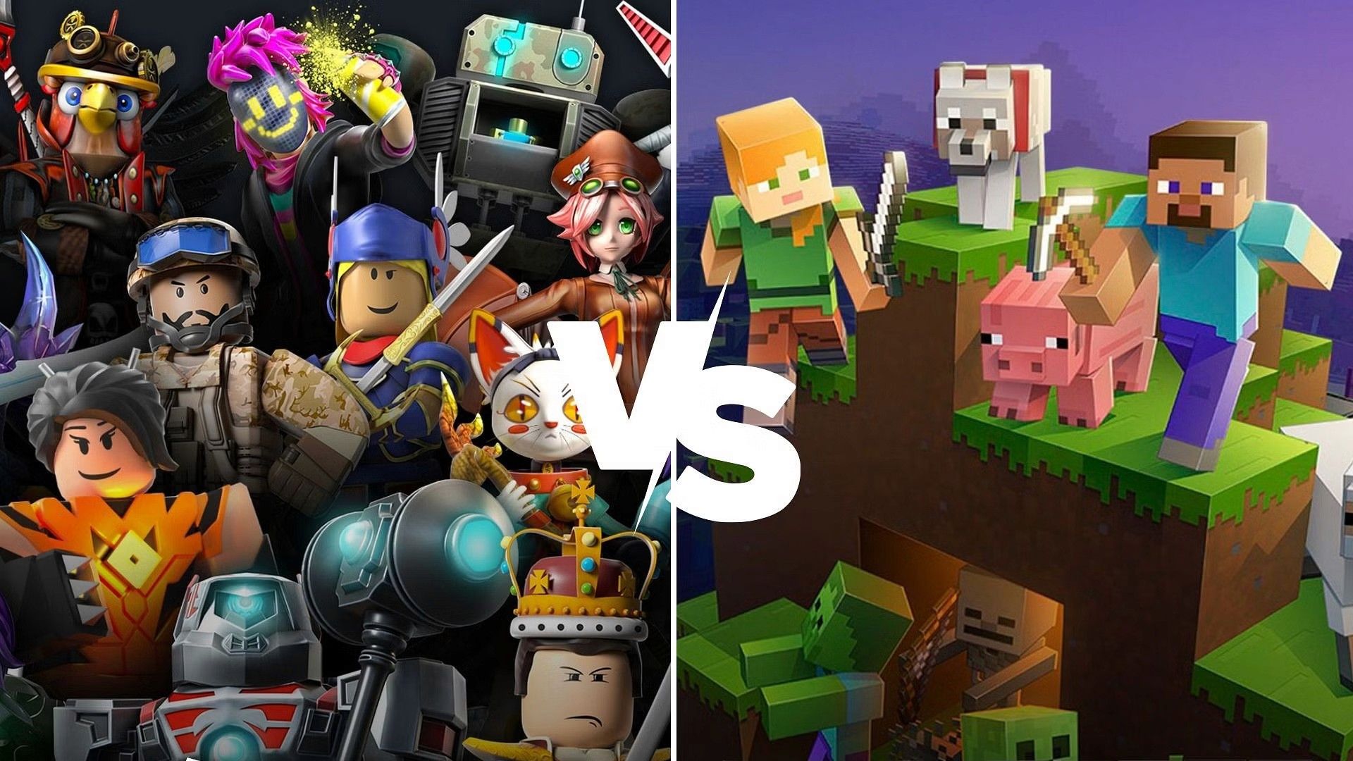 1920x1080 Minecraft vs Roblox: Which One is Better for Learning New Coding Skills?