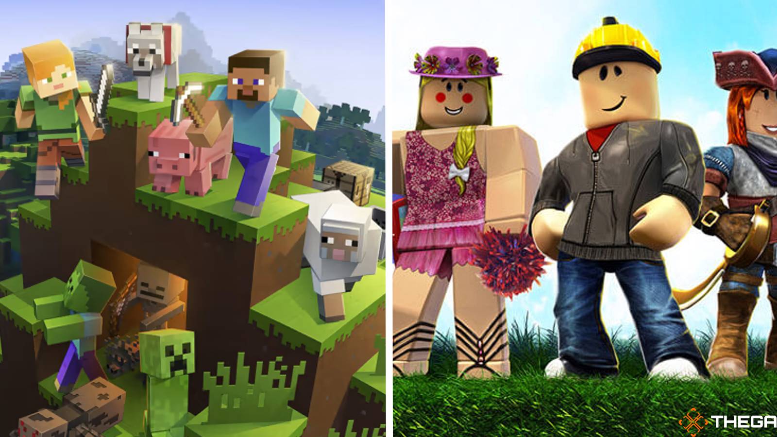 1600x900 Which Is Better: Minecraft or Roblox?